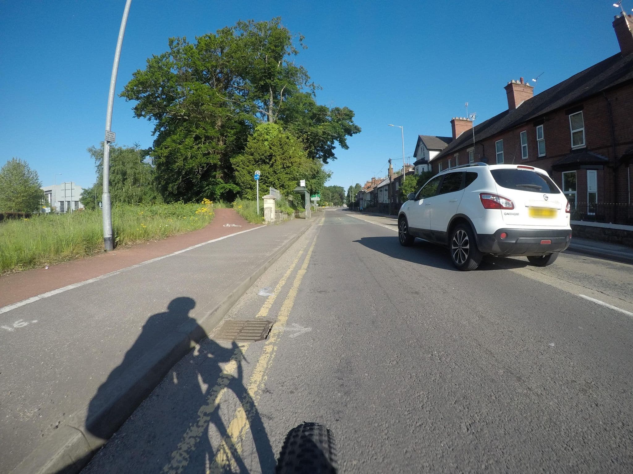 Street view near Cameron Lodge Stafford, Stafford — © mfk (CC BY-SA · Mapillary)