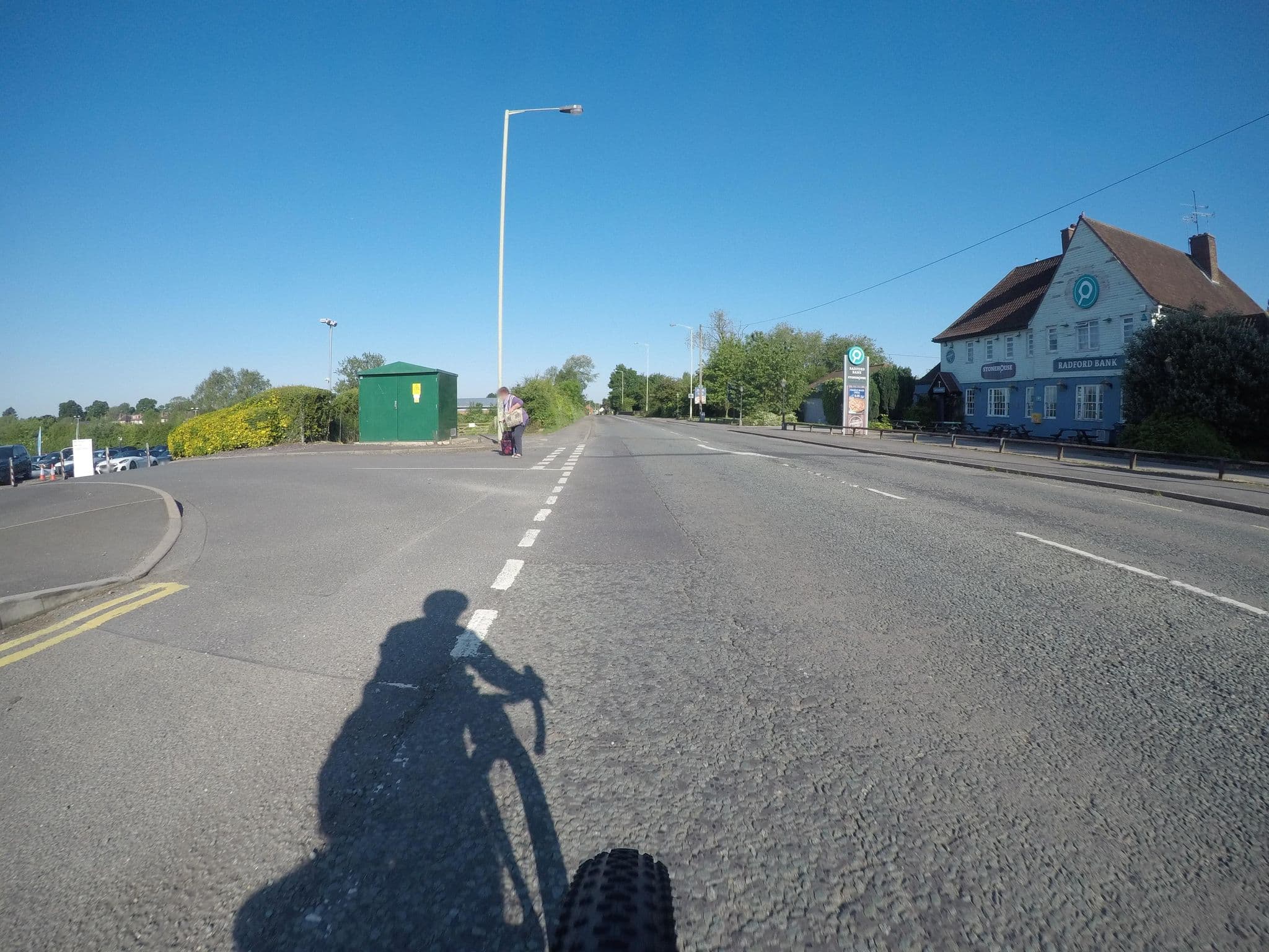 Street view near The Radford Bank Inn Stonehouse, Stafford — © mfk (CC BY-SA · Mapillary)