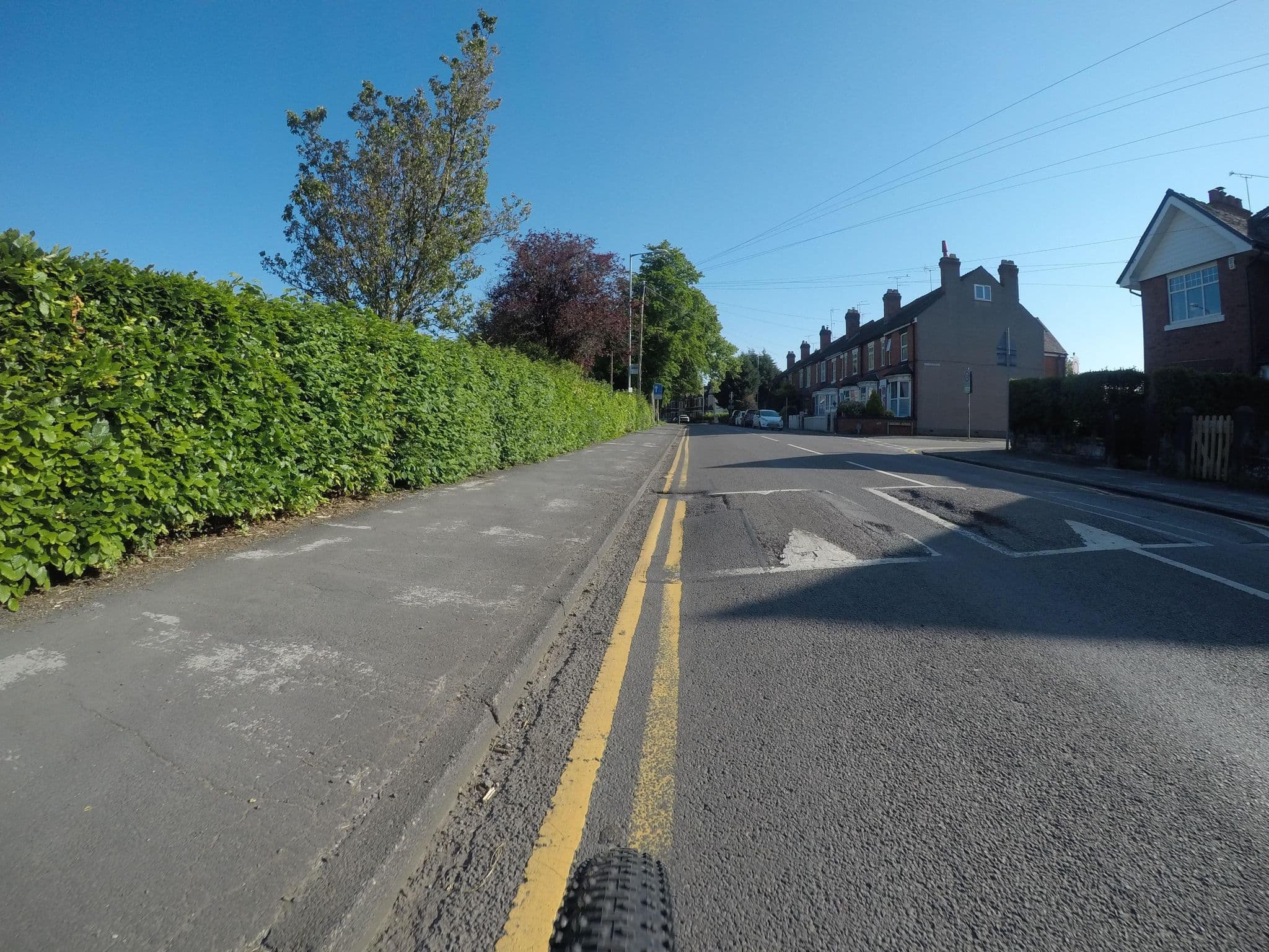 Street view near Wyndale Guest House, Stafford — © mfk (CC BY-SA · Mapillary)