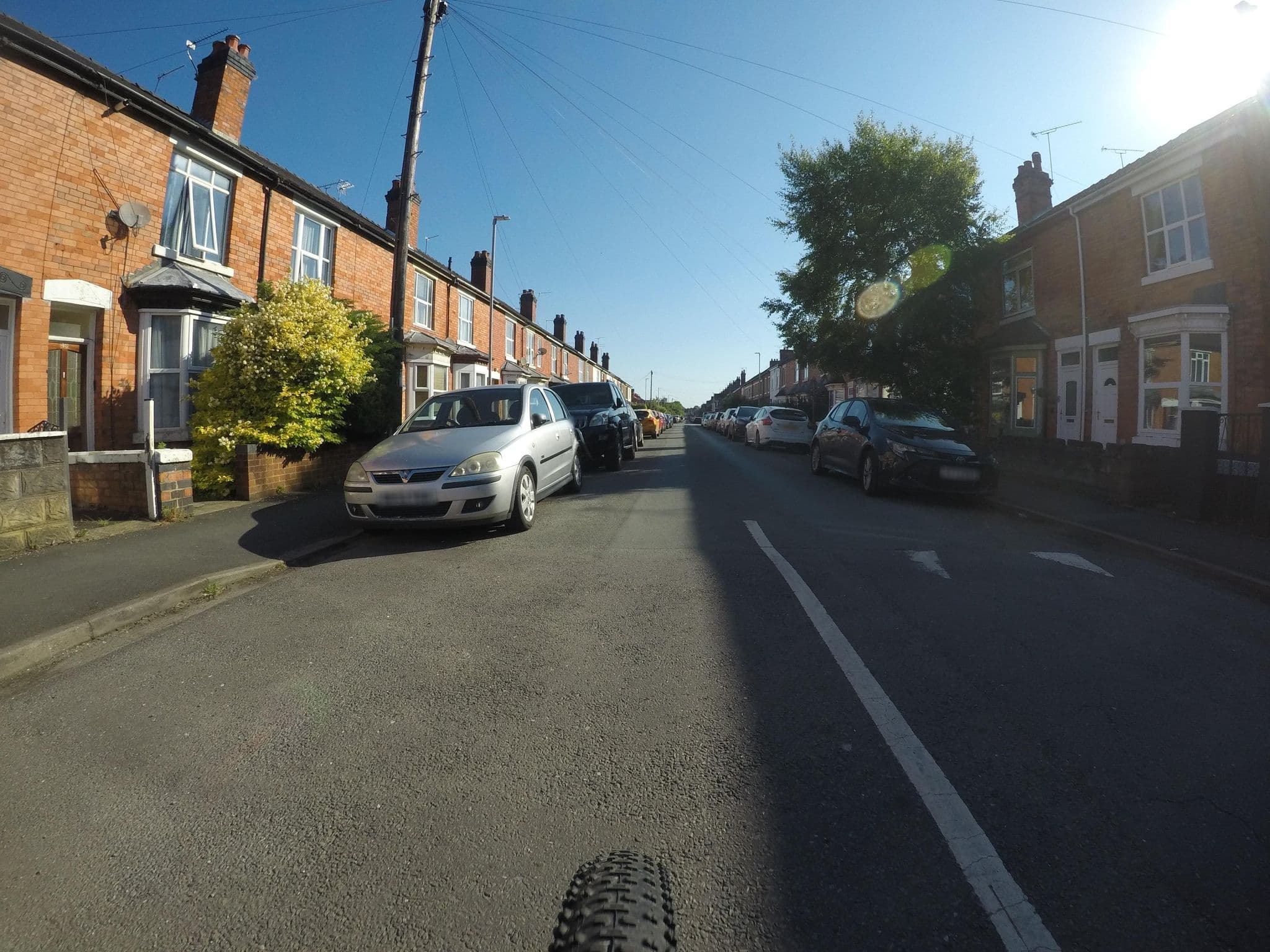 Street view near Garden Villa, Stafford — © mfk (CC BY-SA · Mapillary)