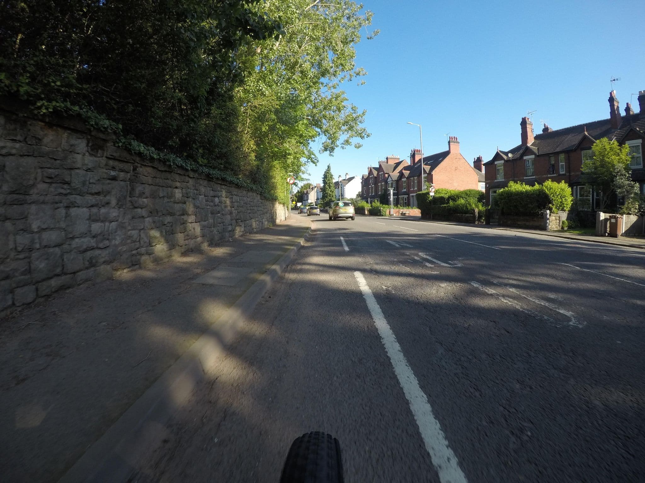 Street view near Leonards Croft Hotel, Stafford — © mfk (CC BY-SA · Mapillary)