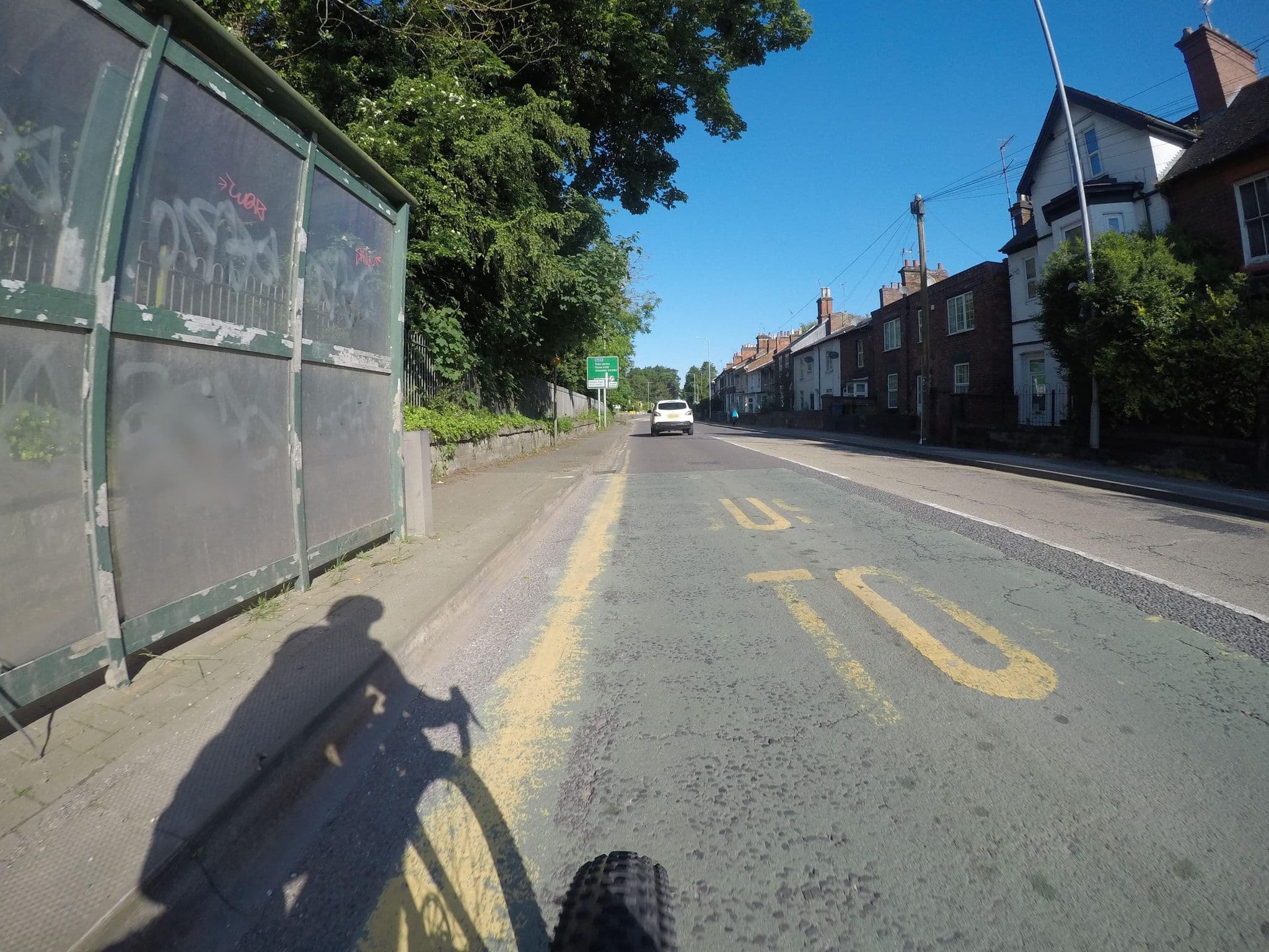 Street view near Bailey Hotel, Stafford — © mfk (CC BY-SA · Mapillary)