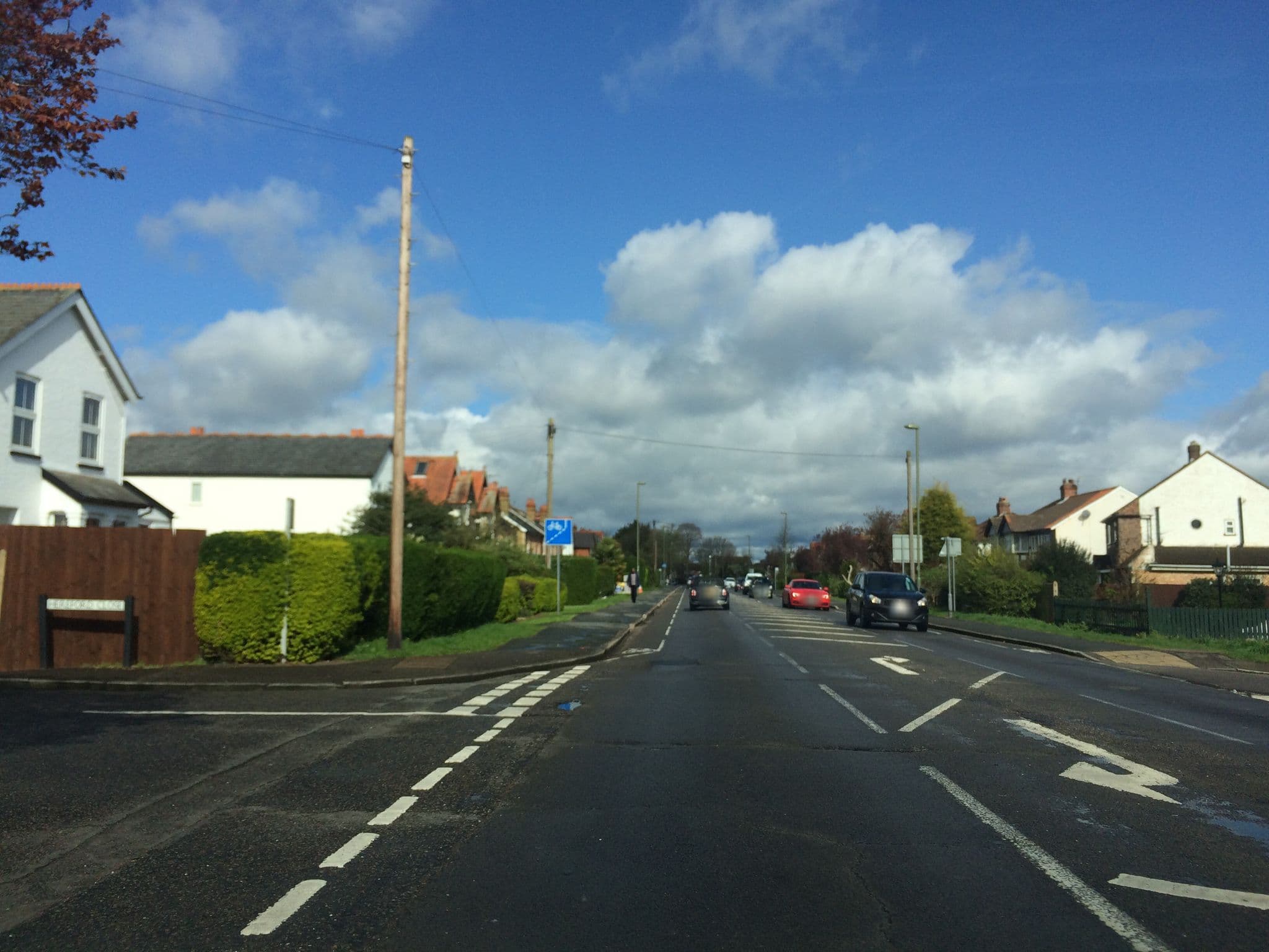 Street view near The Retreat, Staines — © jjh (CC BY-SA · Mapillary)