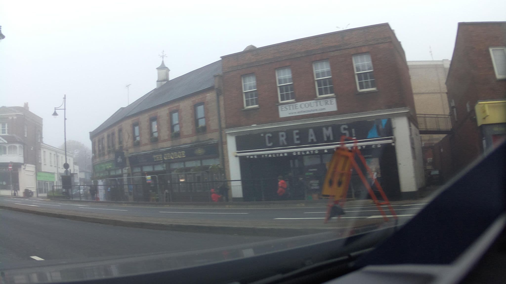 Street view near Angel Hotel, Staines — © southglos (CC BY-SA · Mapillary)
