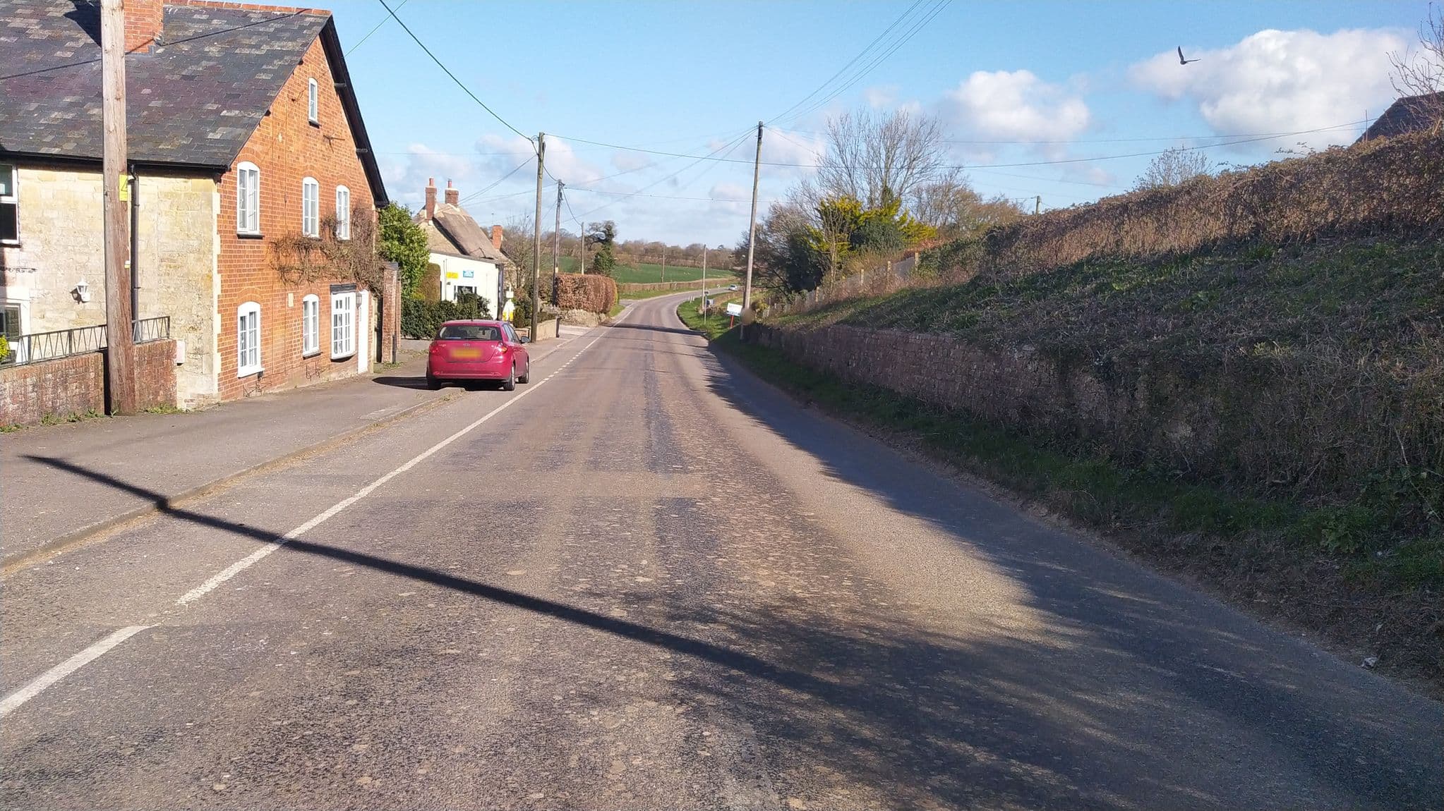 Street view near The Old Post Office, Sturminster Newton — © noid (CC BY-SA · Mapillary)