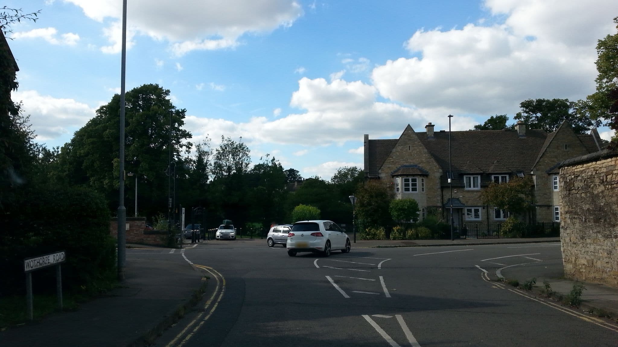 Street view near Meadow View Holiday Home, Stamford — © adam2 (CC BY-SA · Mapillary)