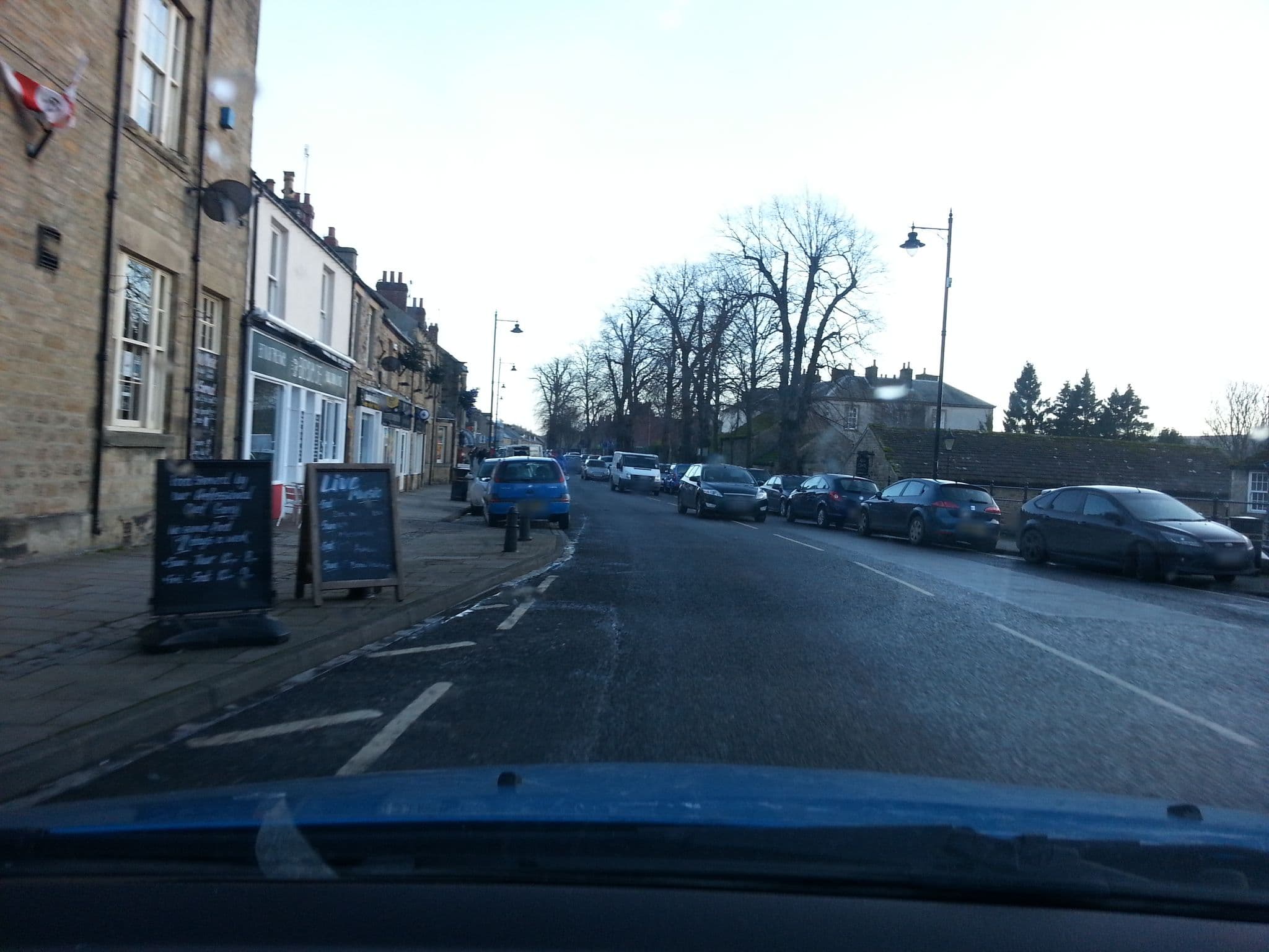 Street view near Nature Nurture, Stanhope — © stevenhorner (CC BY-SA · Mapillary)