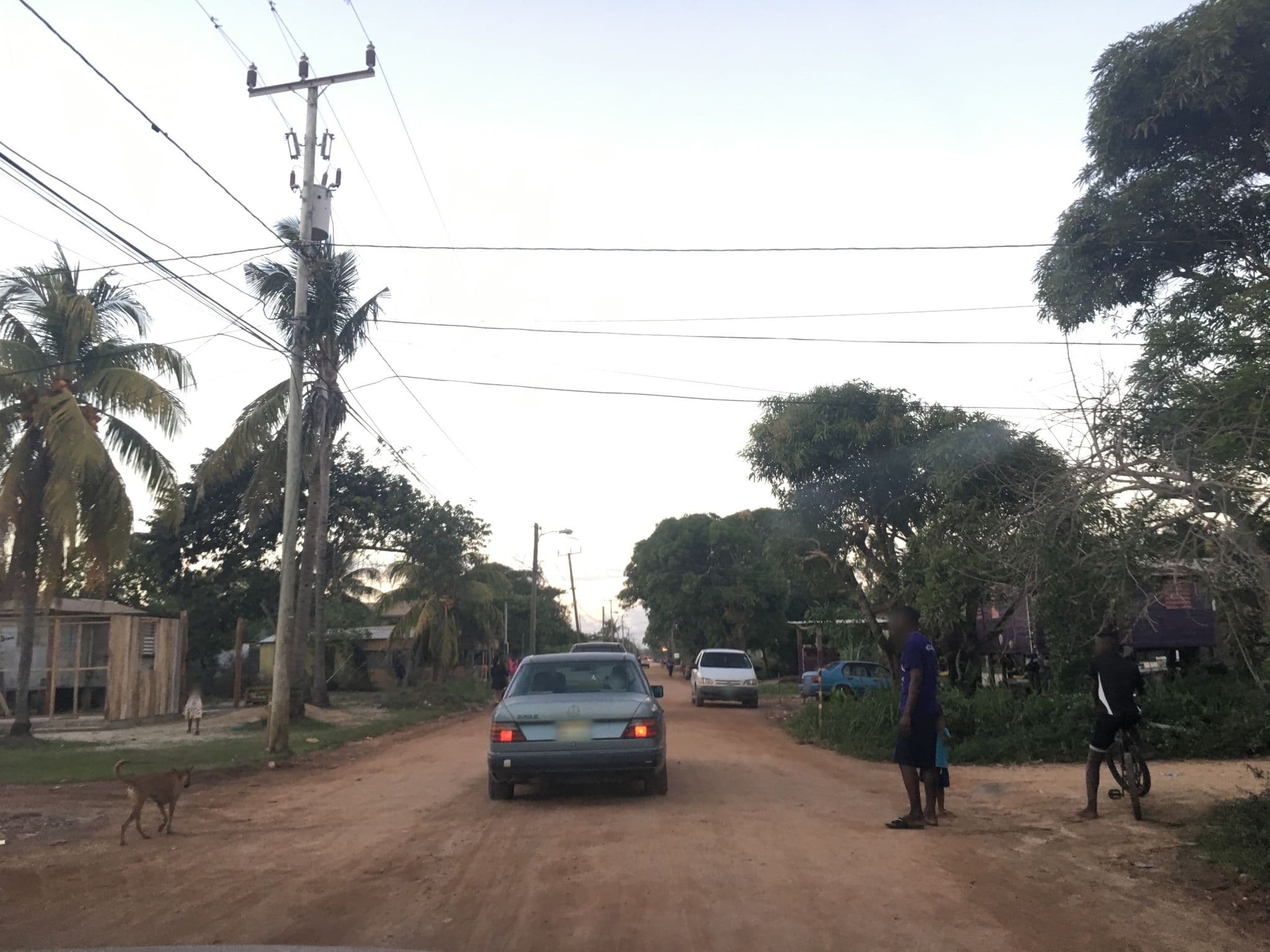 Street view near Crash Pad Adventure Hostel, Hopkins — © joeclmbr (CC BY-SA · Mapillary)