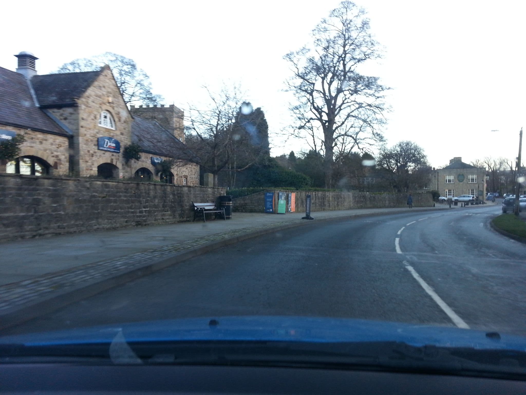 Street view near Amber Rooms Castle Cottage, Stanhope — © stevenhorner (CC BY-SA · Mapillary)