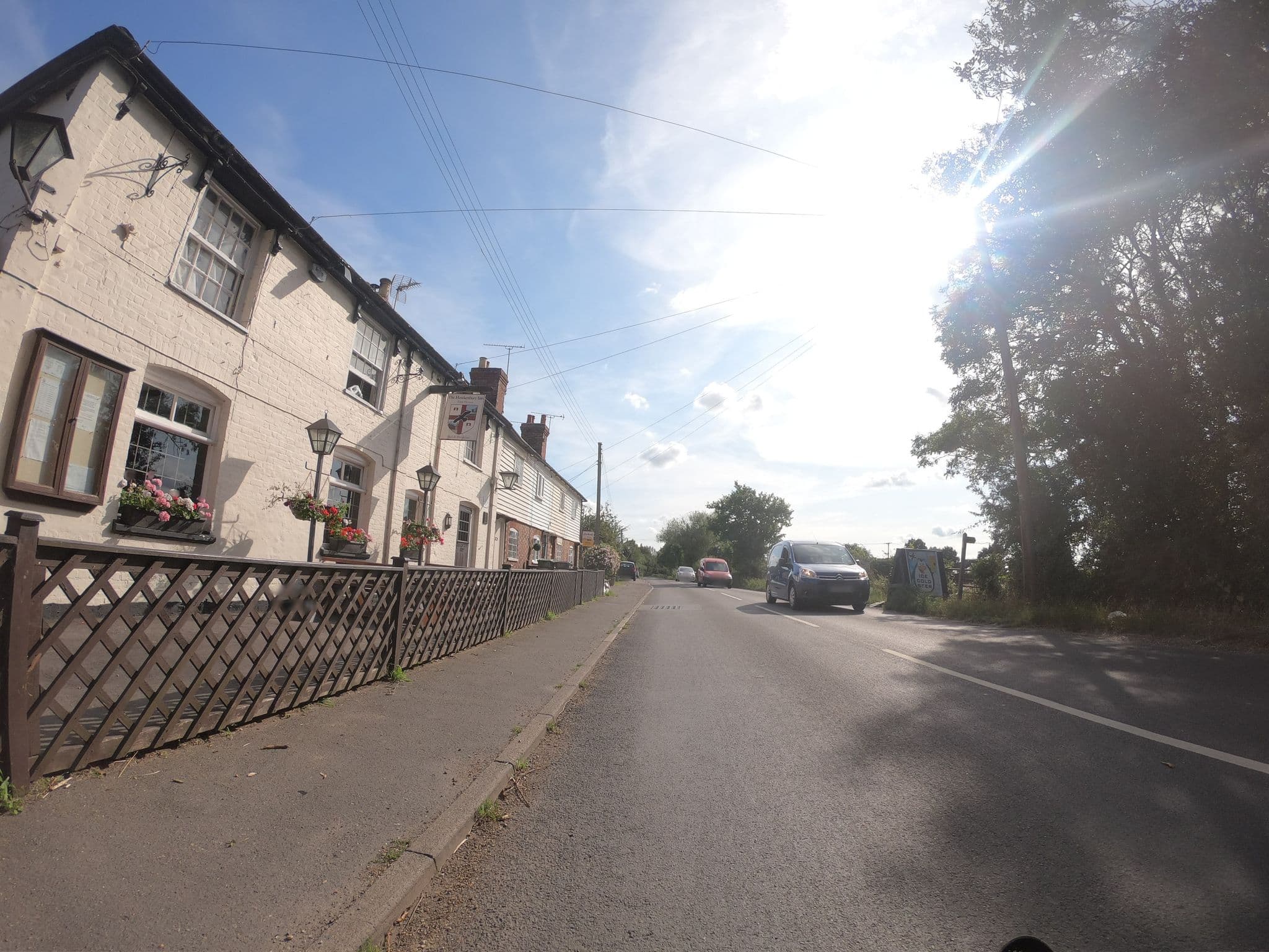 Street view near The Hawkenbury, Staplehurst — © paulbiv (CC BY-SA · Mapillary)