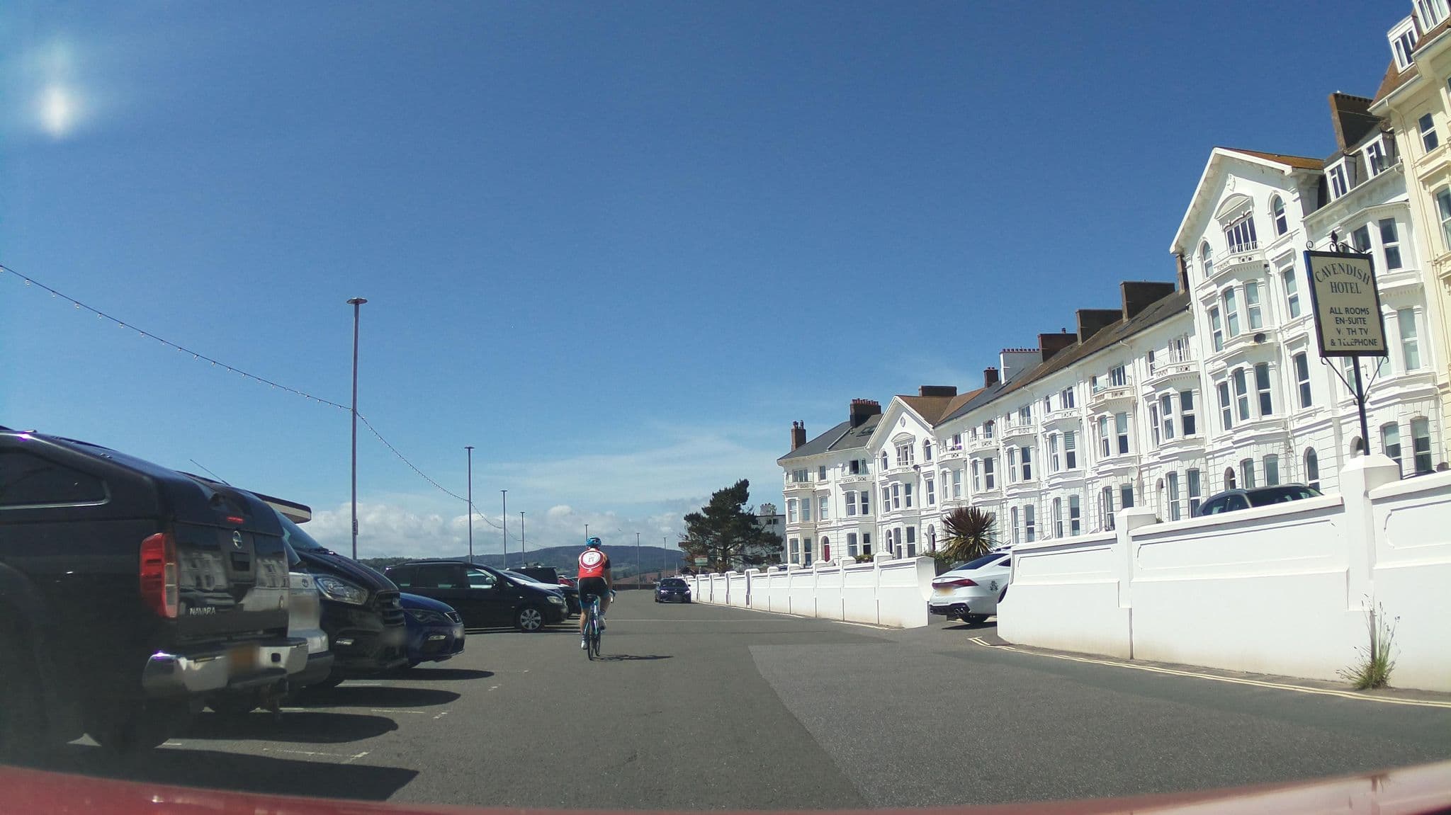 Street view near Exmouth Beach Rooms, Exmouth — © southglos (CC BY-SA · Mapillary)