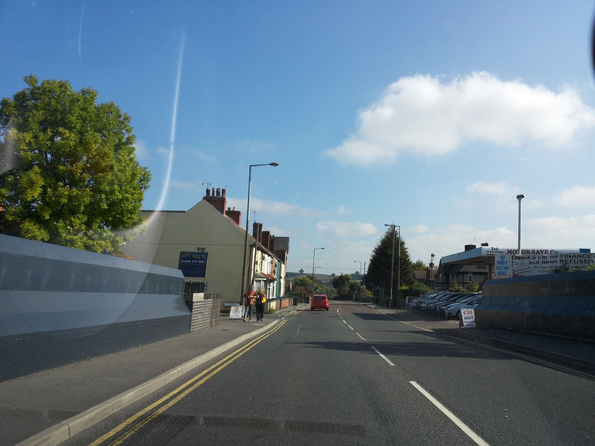 Street view near Speedwell Inn, Staveley — © endszbrxns (CC BY-SA · Mapillary)