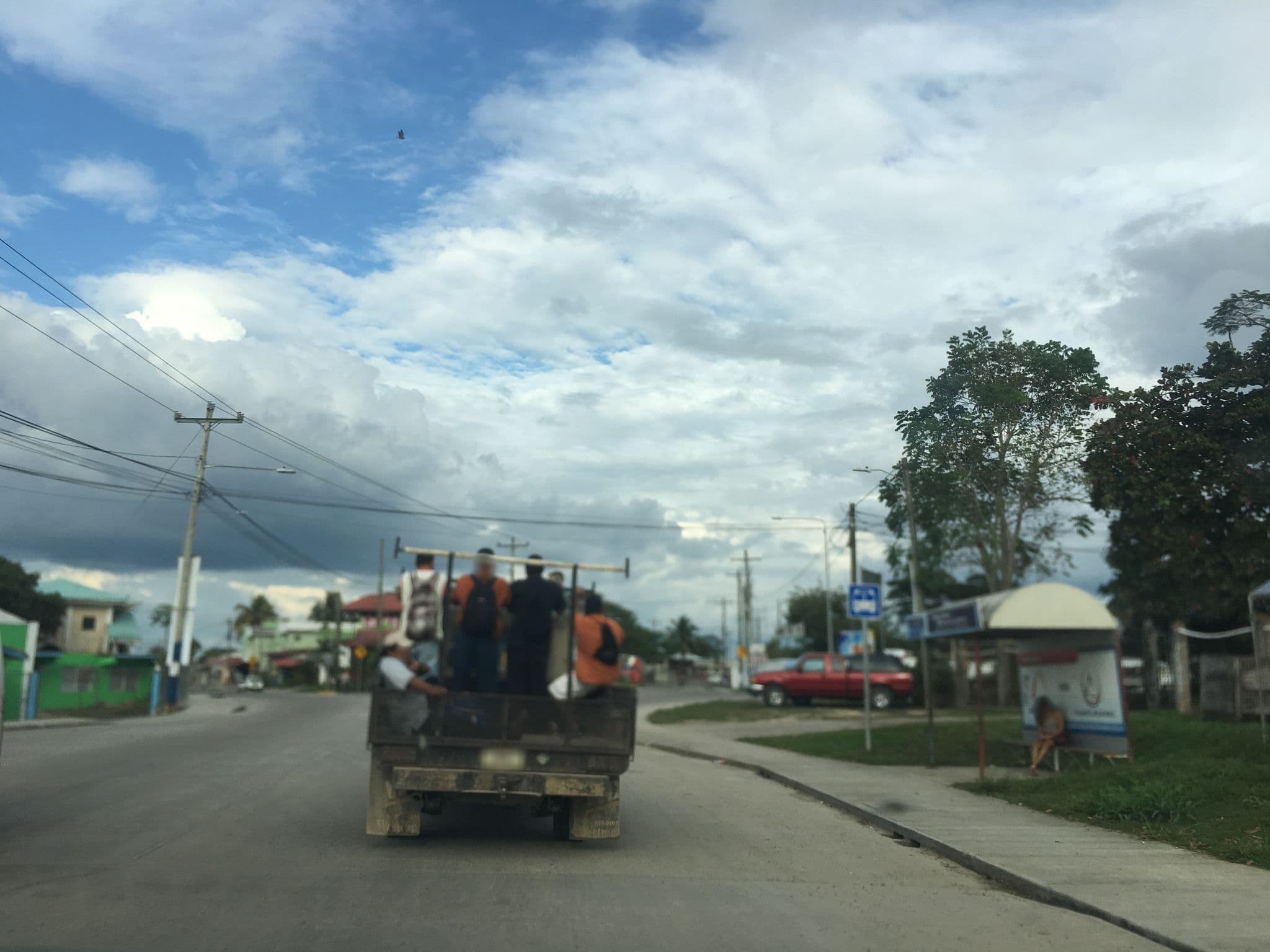 Street view near Belize Toucan Nest Hotel, San Ignacio — © joeclmbr (CC BY-SA · Mapillary)
