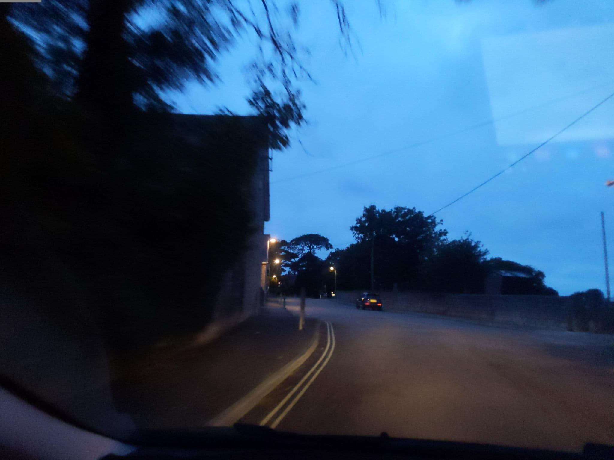 Street view near Seven Stars Inn, Stithians — © WaggyDog (CC BY-SA · Mapillary)