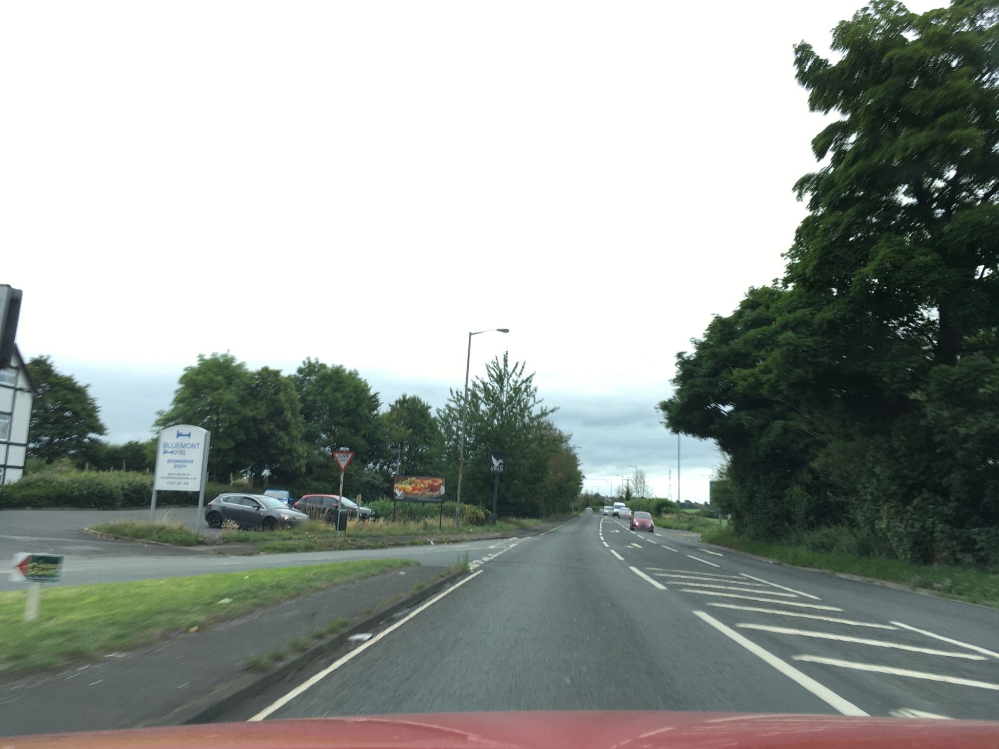 Street view near Quality City Hotel Restaurant, Stoke Prior — © southglos (CC BY-SA · Mapillary)
