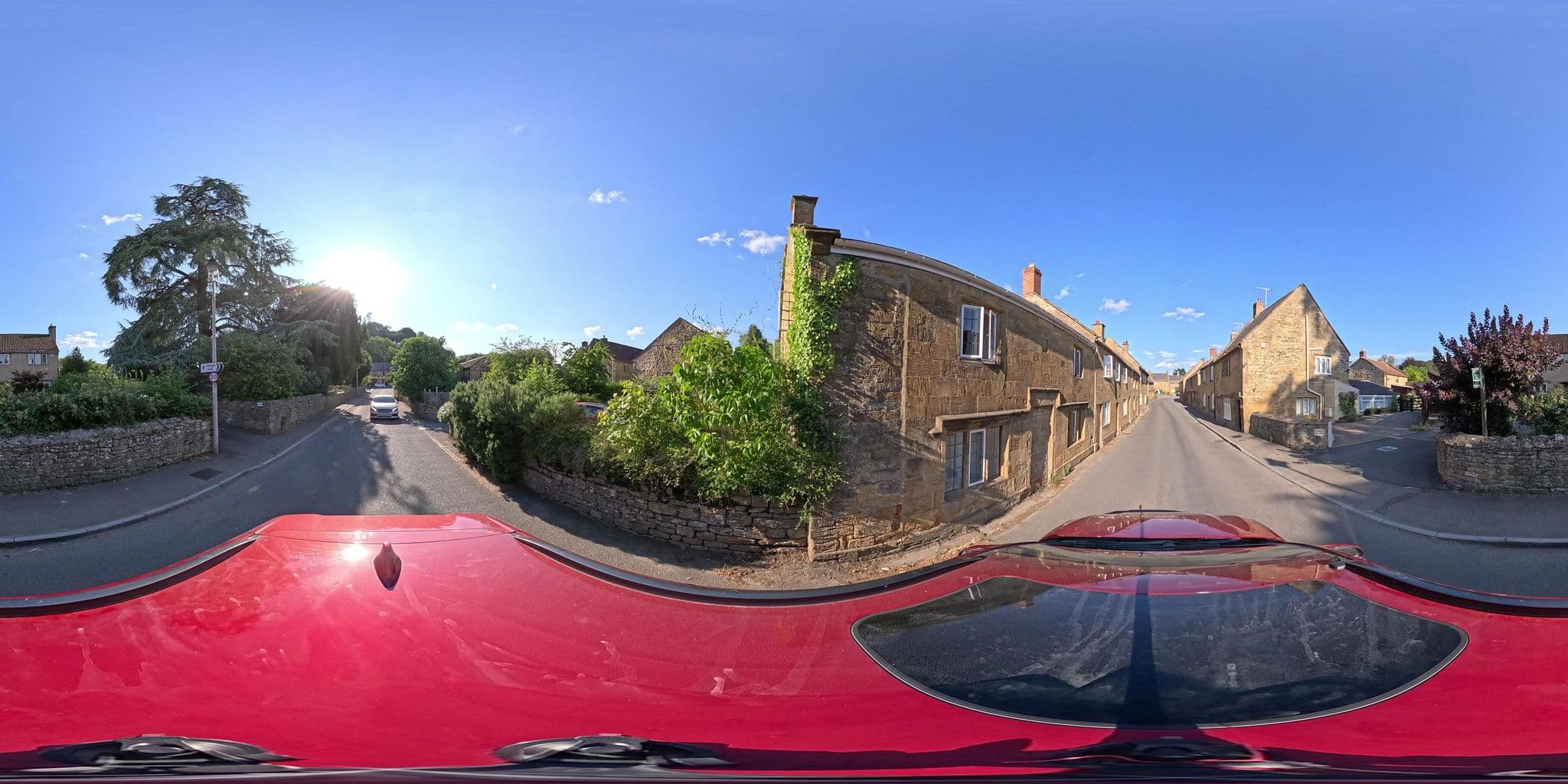 Street view near Carents, Stoke-sub-Hamdon — © southglos (CC BY-SA · Mapillary)
