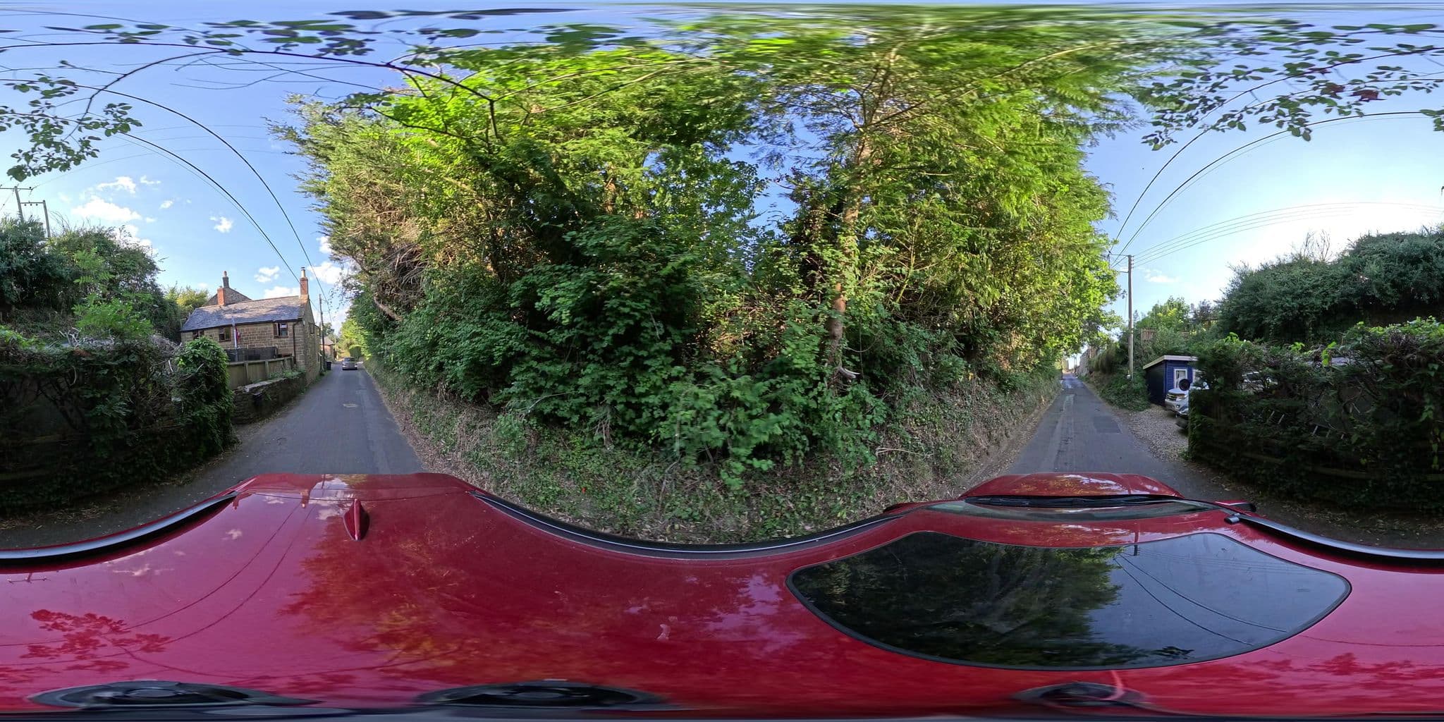 Street view near Podimore, West Coker — © southglos (CC BY-SA · Mapillary)