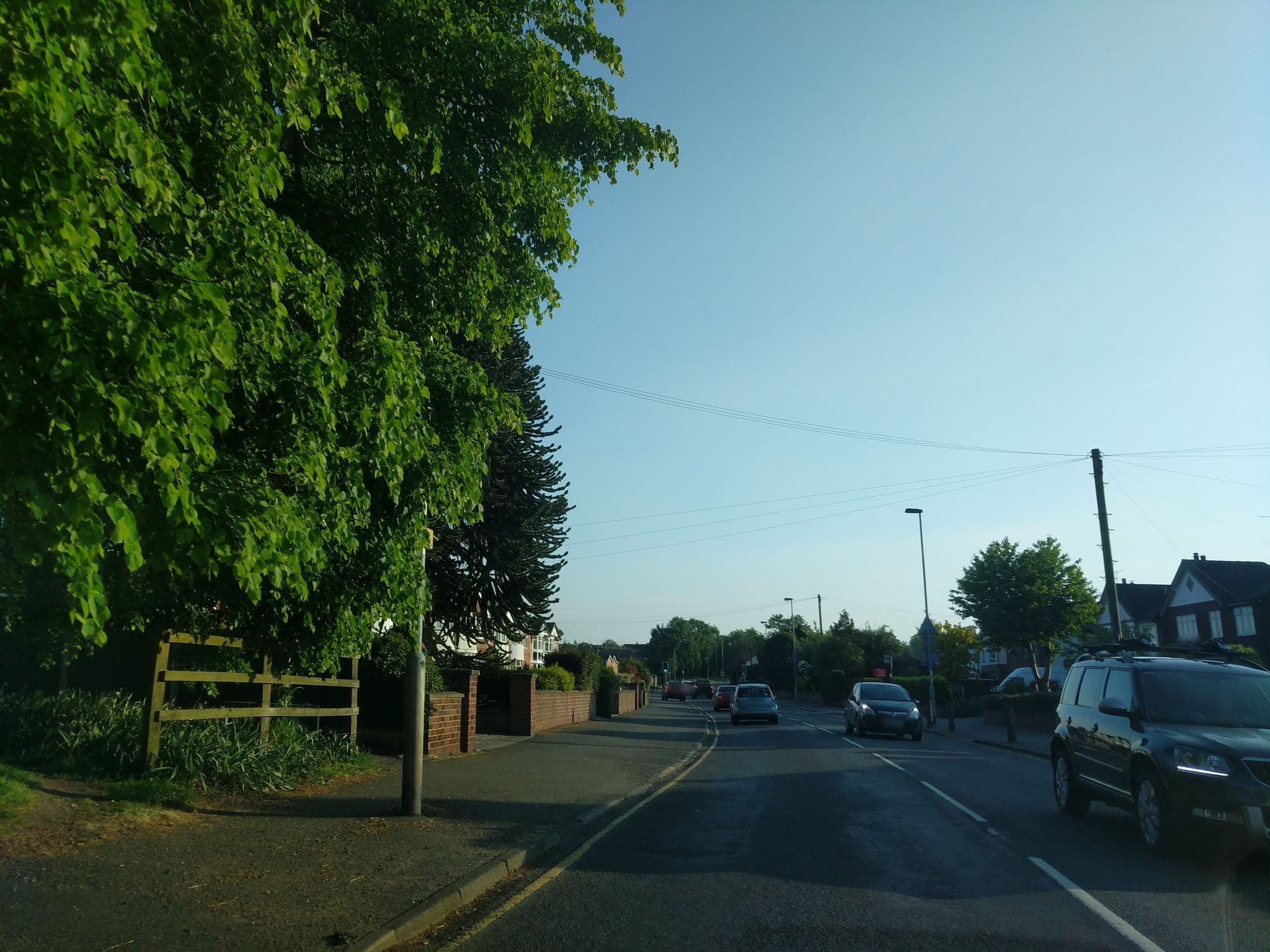 Street view near The Monkey House B&B, Stone — © adam2 (CC BY-SA · Mapillary)