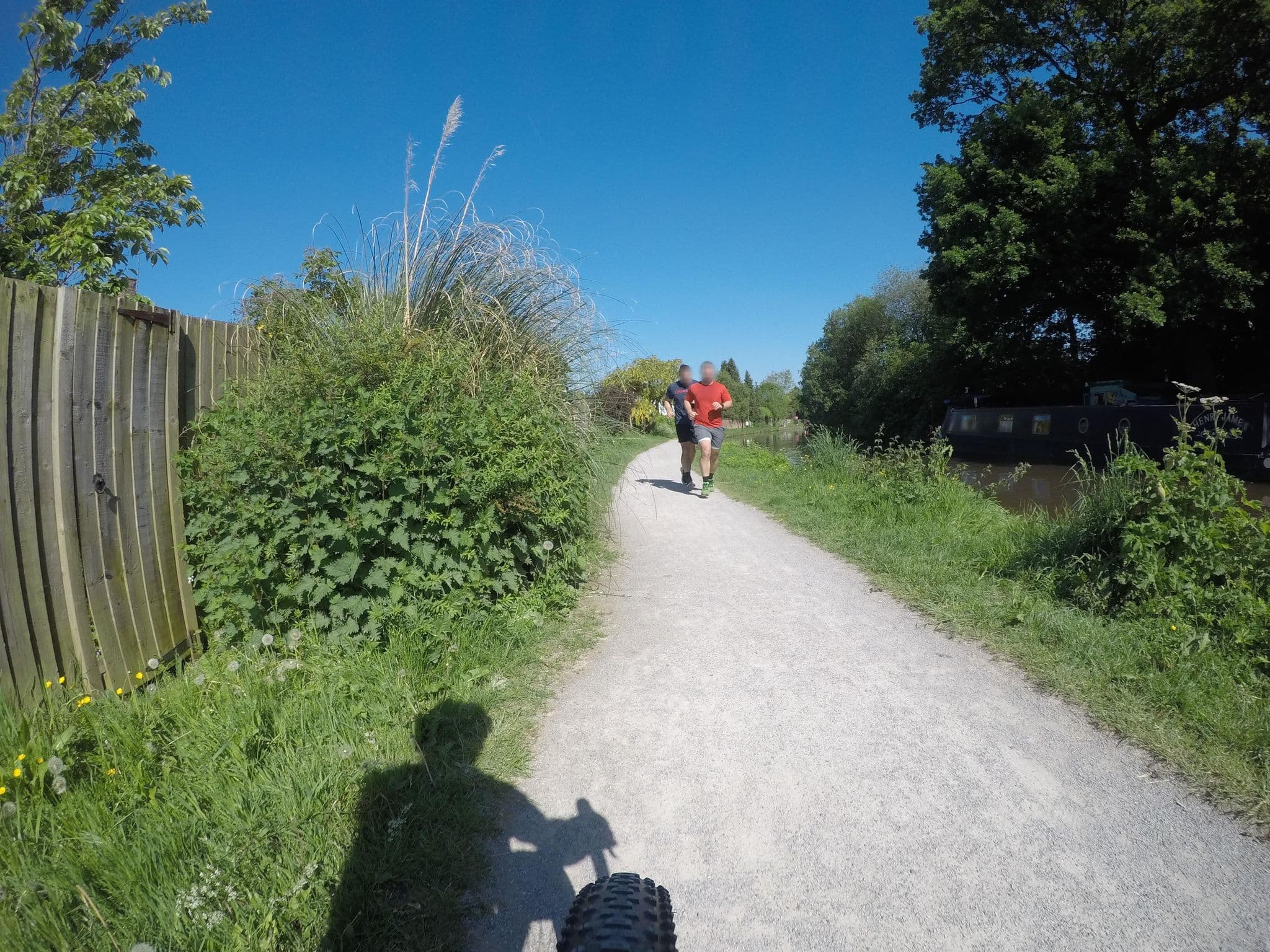 Street view near Mayfield Guest House, Stone — © mfk (CC BY-SA · Mapillary)