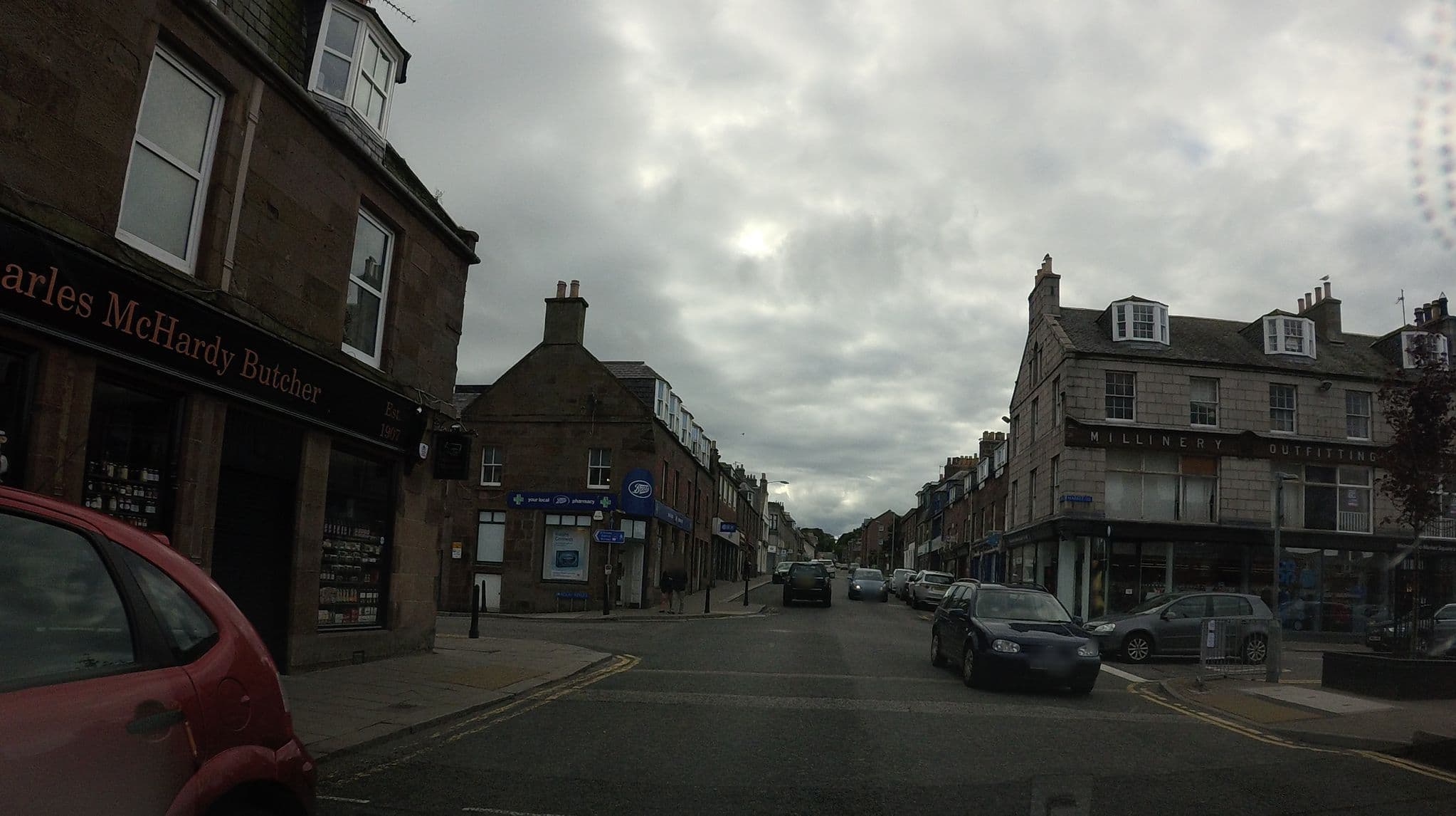 Street view near Cuttieshillock by Birch Stays - Entire Place, Stonehaven — © hobgoblin (CC BY-SA · Mapillary)