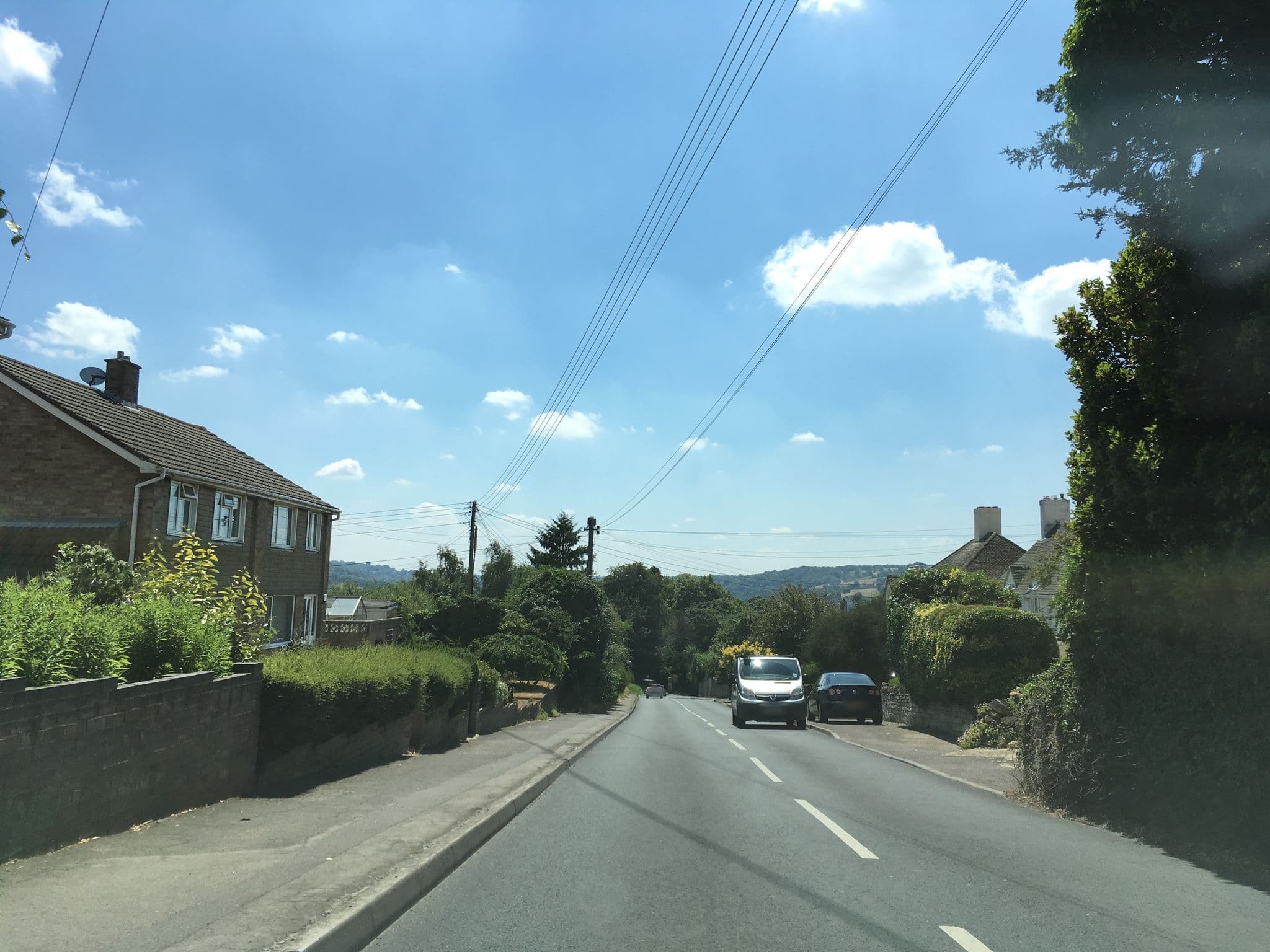 Street view near Heidi’s Airbnb, Stroud — © southglos (CC BY-SA · Mapillary)