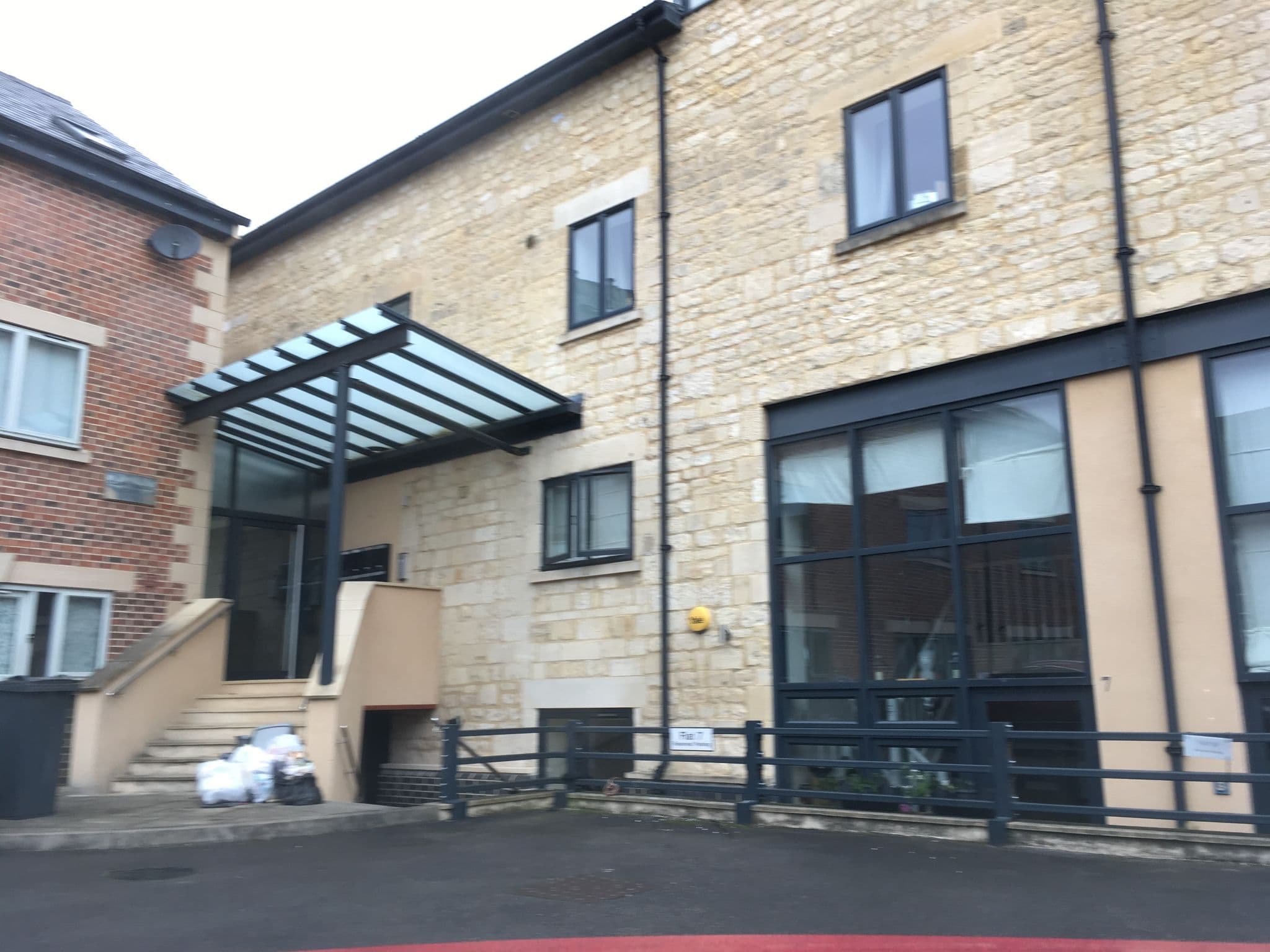 Street view near Hosta House, Stonehouse — © southglos (CC BY-SA · Mapillary)