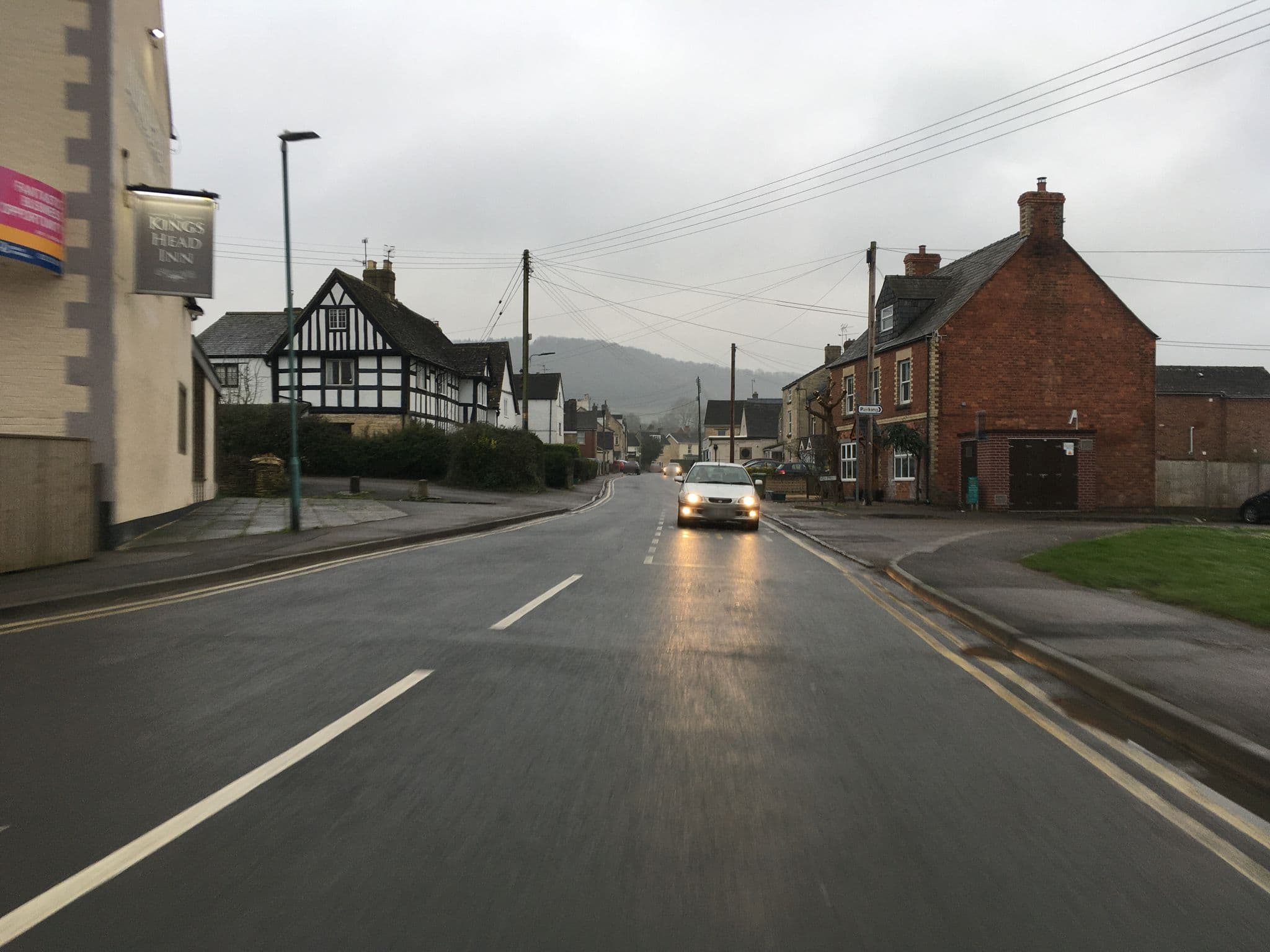 Street view near The Village Inn, Stonehouse — © southglos (CC BY-SA · Mapillary)