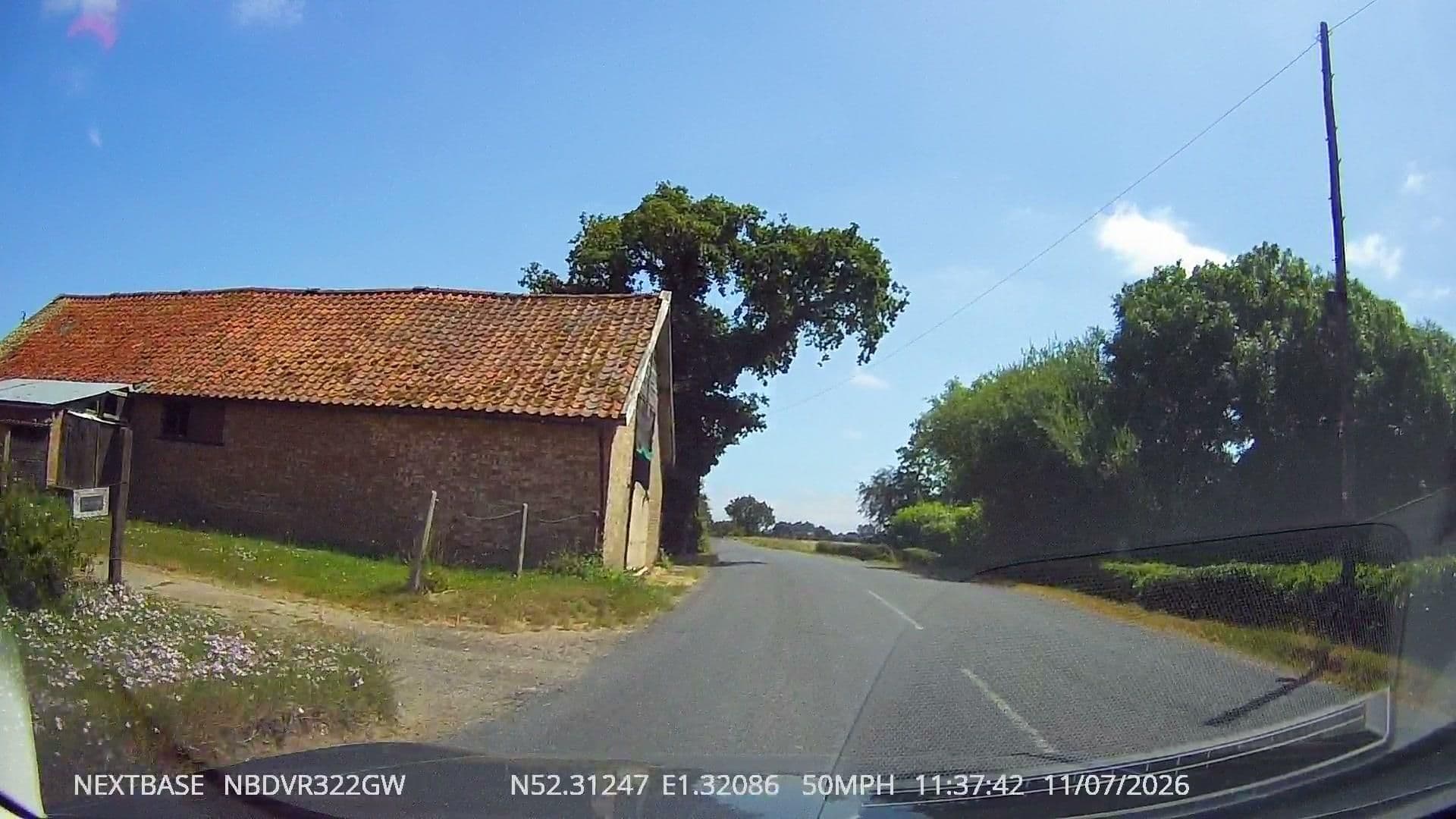 Street view near Little Lodge Glamping - Chalet, Stradbroke — © tallguy (CC BY-SA · Mapillary)