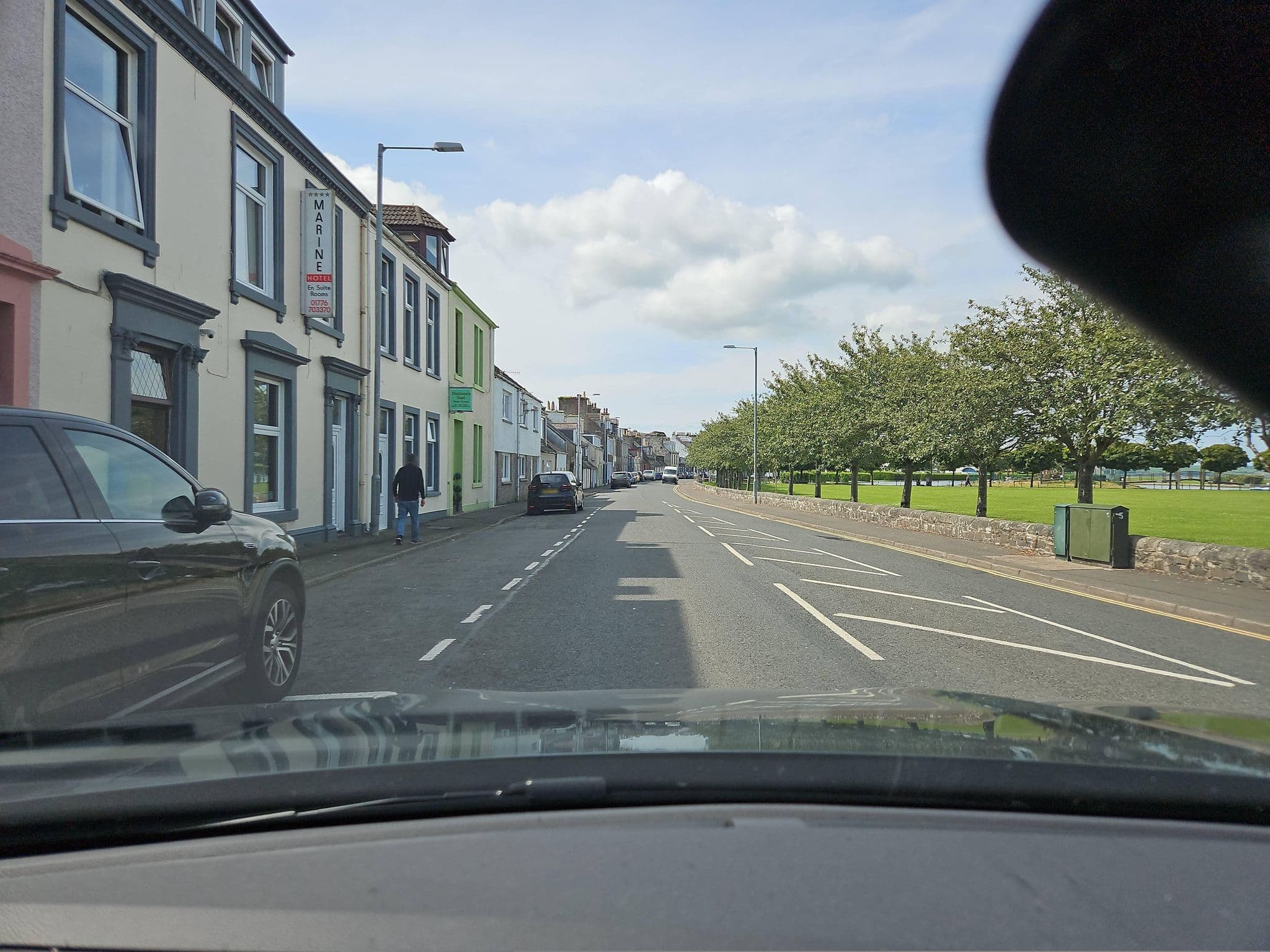 Street view near Lakeview Guest House, Stranraer — © toho (CC BY-SA · Mapillary)