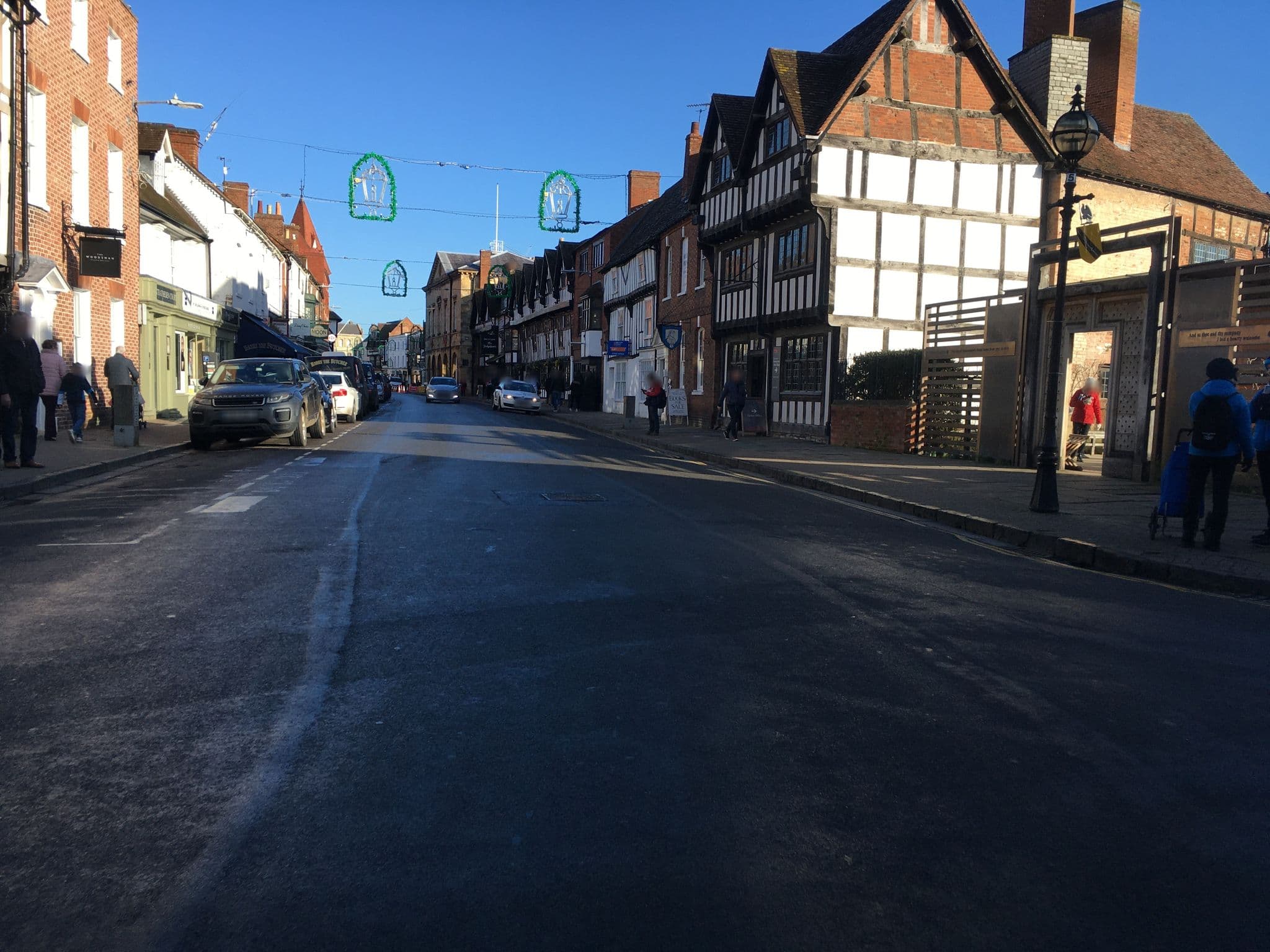 Street view near Hotel Indigo Stratford Upon Avon by IHG, Stratford-upon-Avon — © southglos (CC BY-SA · Mapillary)