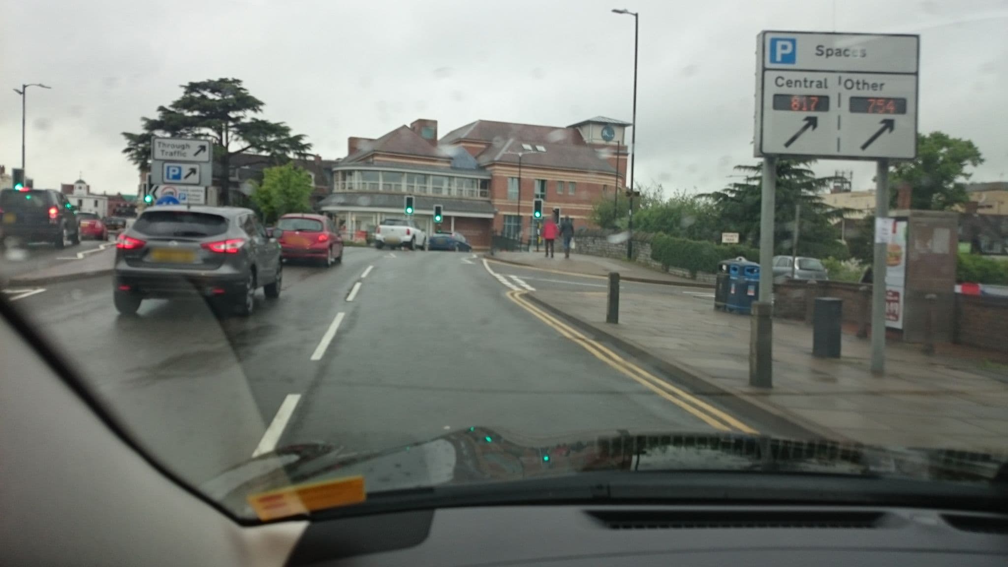 Street view near Pen & Parchment Hotel, Stratford-upon-Avon — © ebel (CC BY-SA · Mapillary)