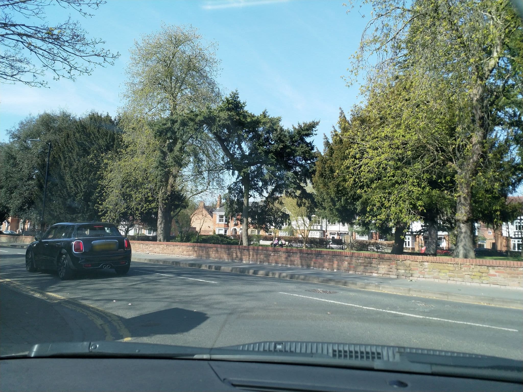 Street view near Arden House, Stratford-upon-Avon — © laye (CC BY-SA · Mapillary)