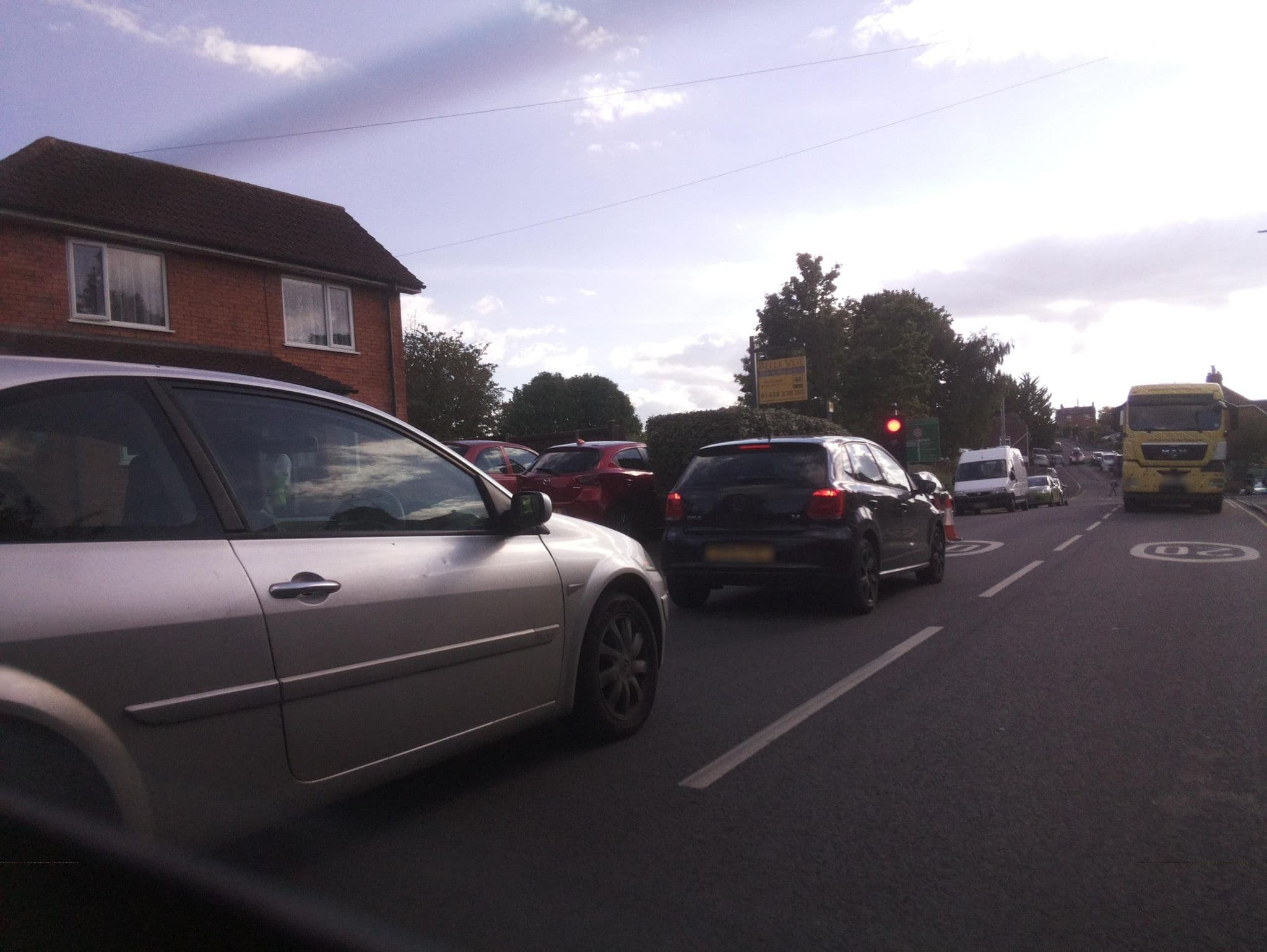 Street view near Belle Vue, Glastonbury — © southglos (CC BY-SA · Mapillary)