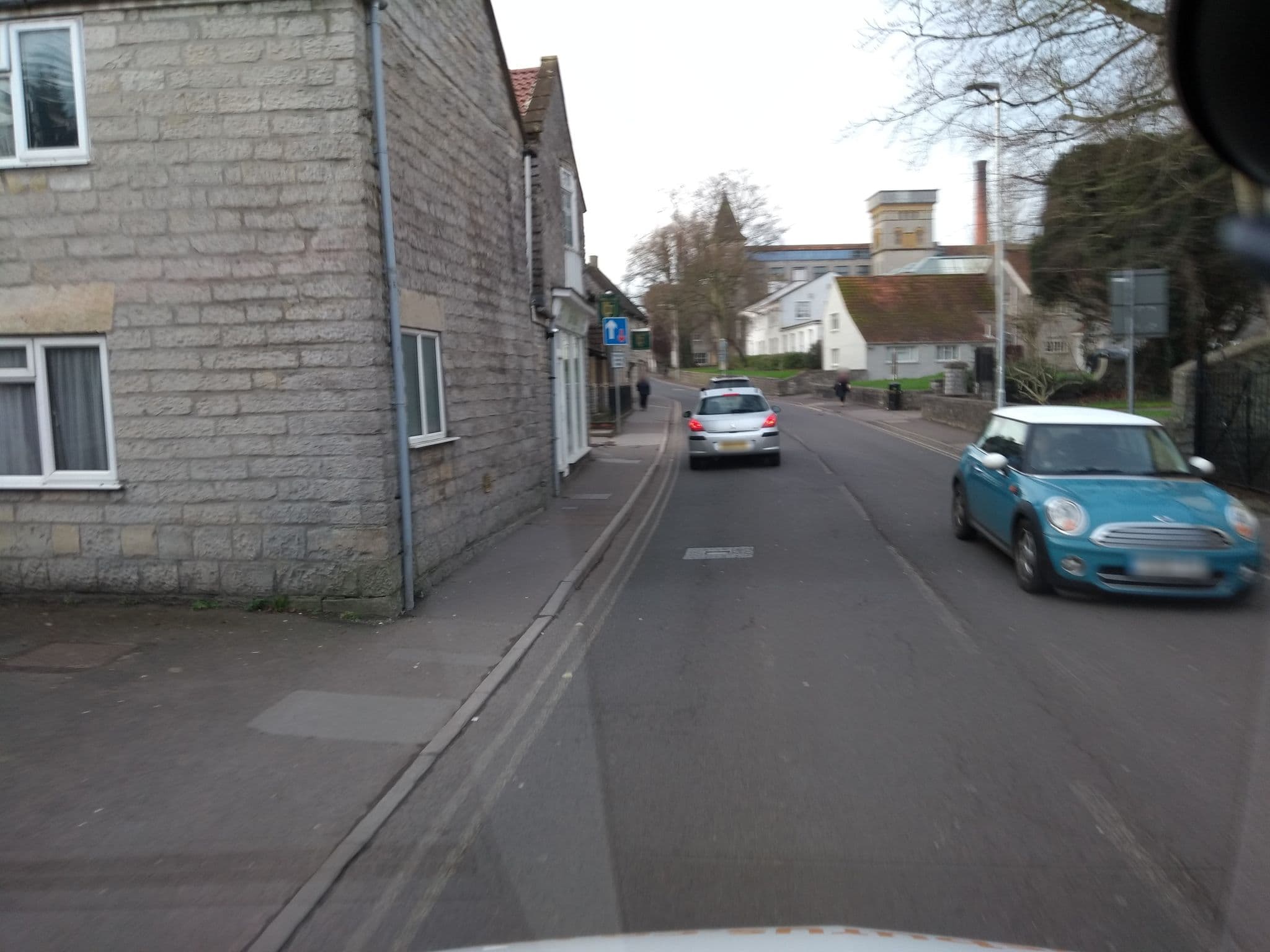 Street view near Wessex Hotel, Street — © ukchris (CC BY-SA · Mapillary)