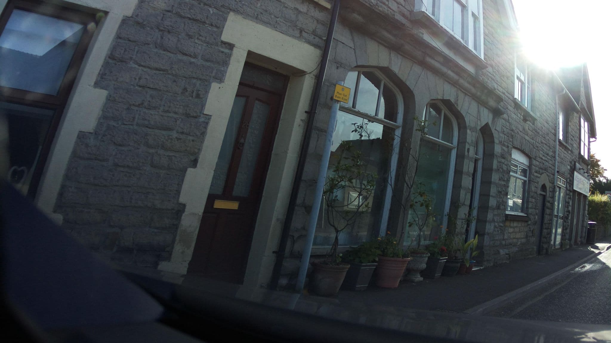 Street view near Nearby Glastonbury, Next to Street Town Centre - Ground Floor Large 3 BD With Parking, Sleeps Up to 6 - Entire Place, Street — © southglos (CC BY-SA · Mapillary)