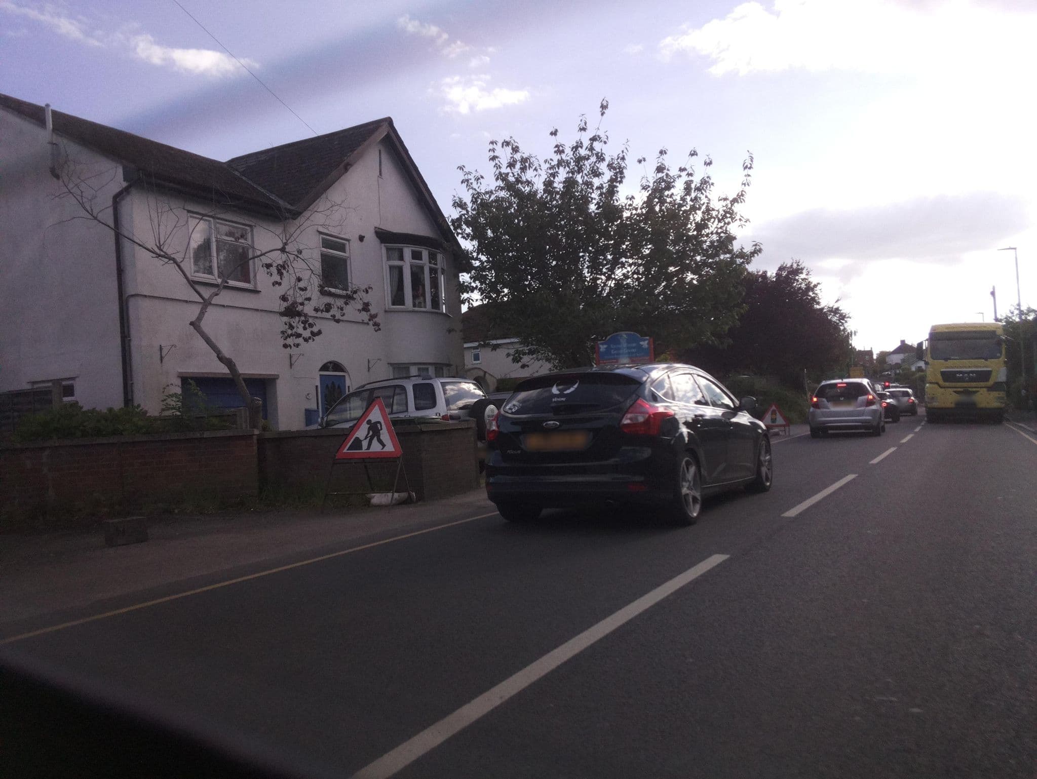 Street view near Living Waters, Glastonbury — © southglos (CC BY-SA · Mapillary)