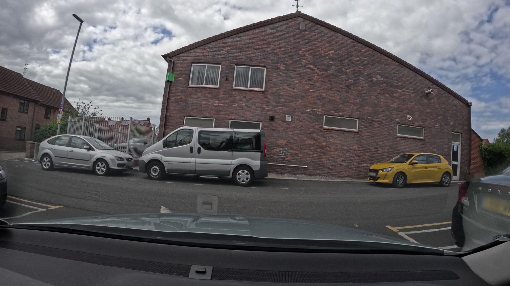 Street view near Glastonbury Sacred , Split-Level 1 bedroom, 2 single bed - Entire Place, Glastonbury — © hobgoblin (CC BY-SA · Mapillary)