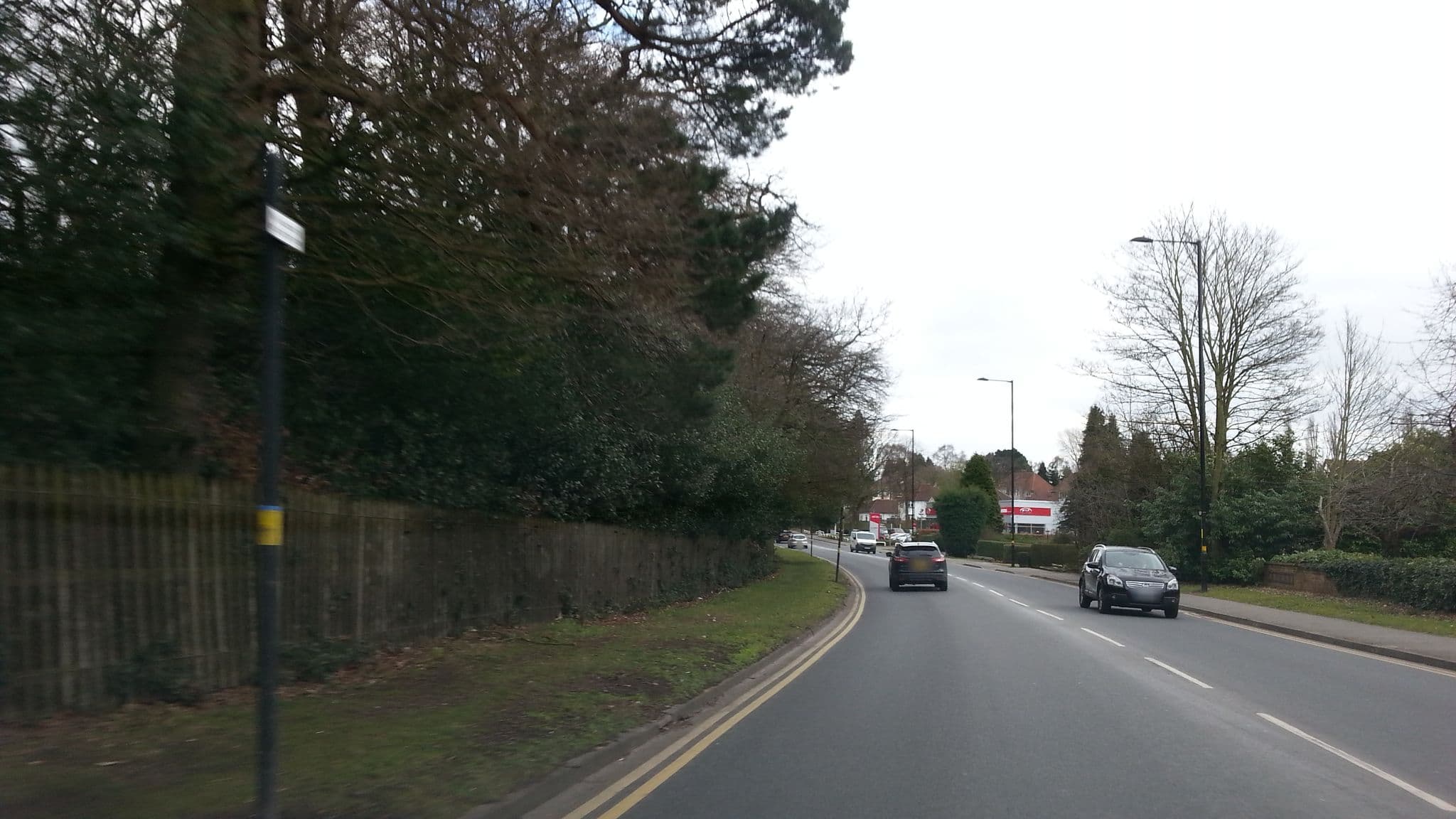 Street view near Travelodge Birmingham Streetly, Streetly — © adam2 (CC BY-SA · Mapillary)