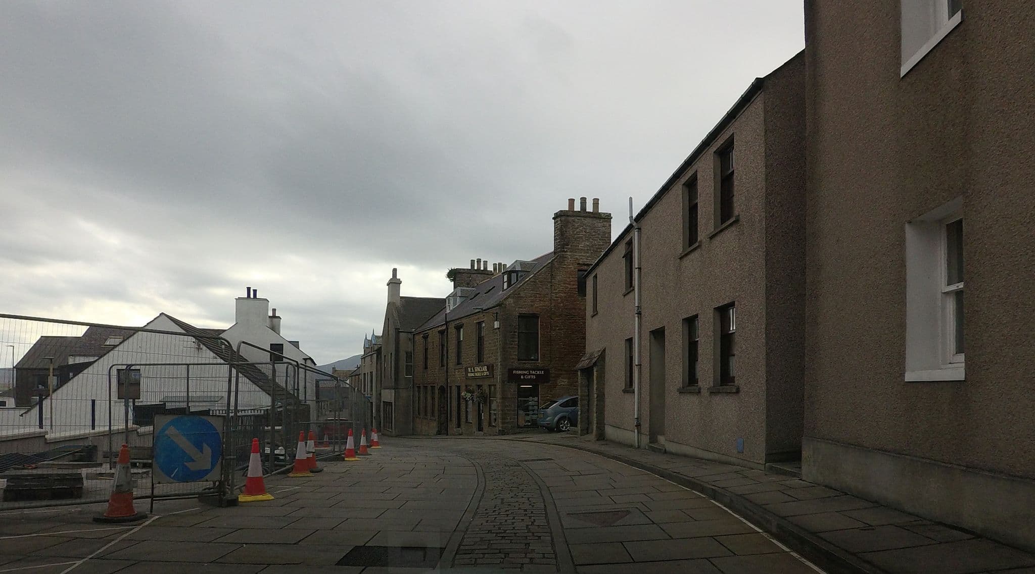 Street view near Ferry Inn Stromness, Stromness — © hobgoblin (CC BY-SA · Mapillary)