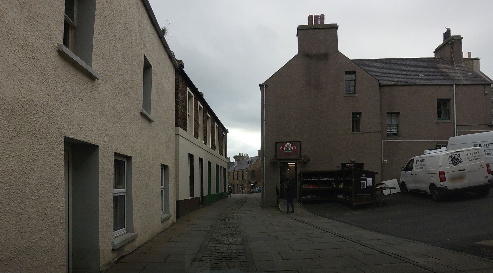 Street view near Stromness b&b, Stromness — © hobgoblin (CC BY-SA · Mapillary)