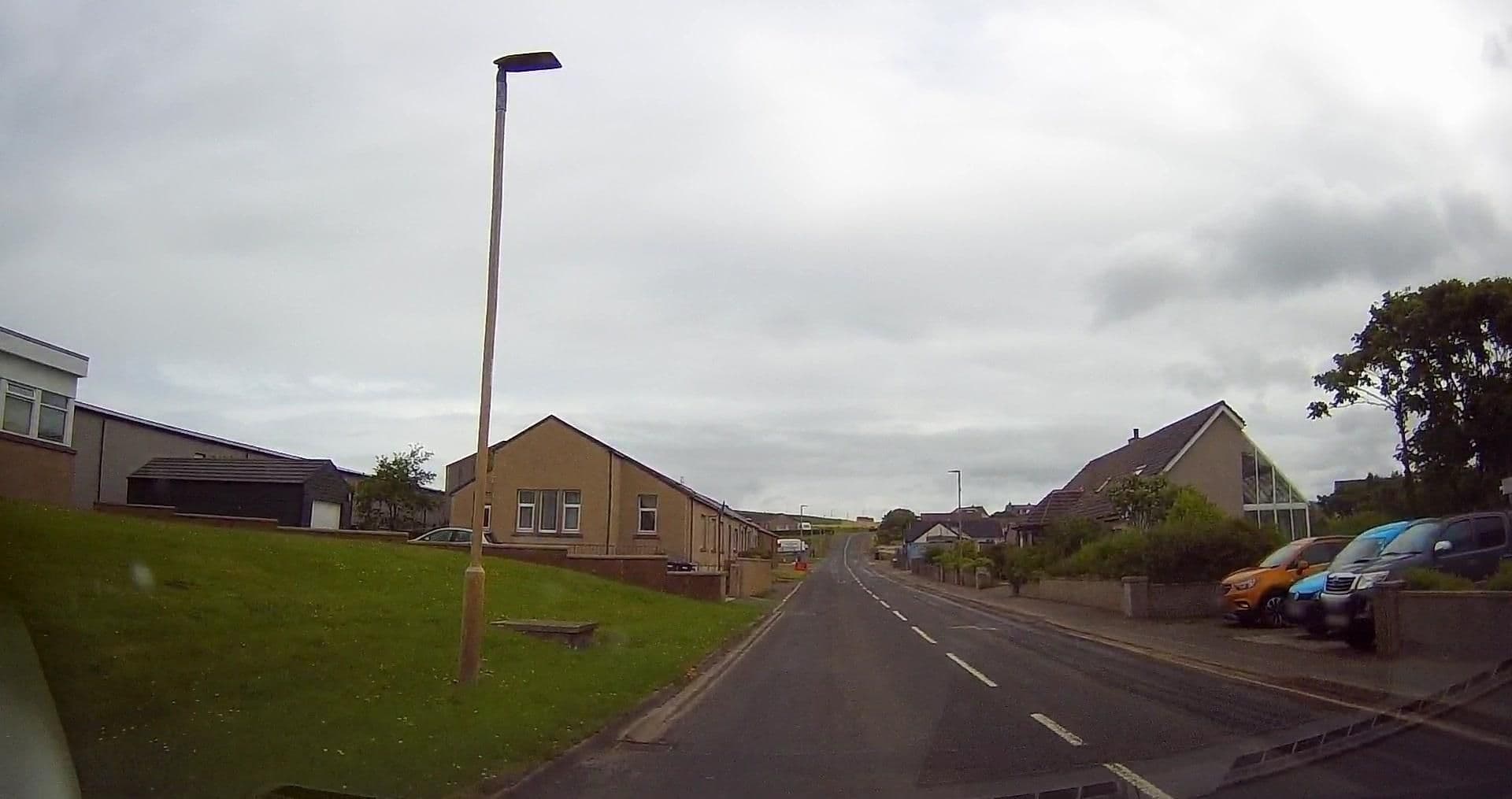 Street view near Asgard Bed & Breakfast, Stromness — © tallguy (CC BY-SA · Mapillary)