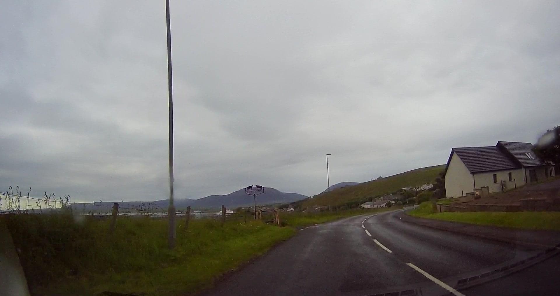 Street view near Burnside Farm Bed & Breakfast, Stromness — © tallguy (CC BY-SA · Mapillary)