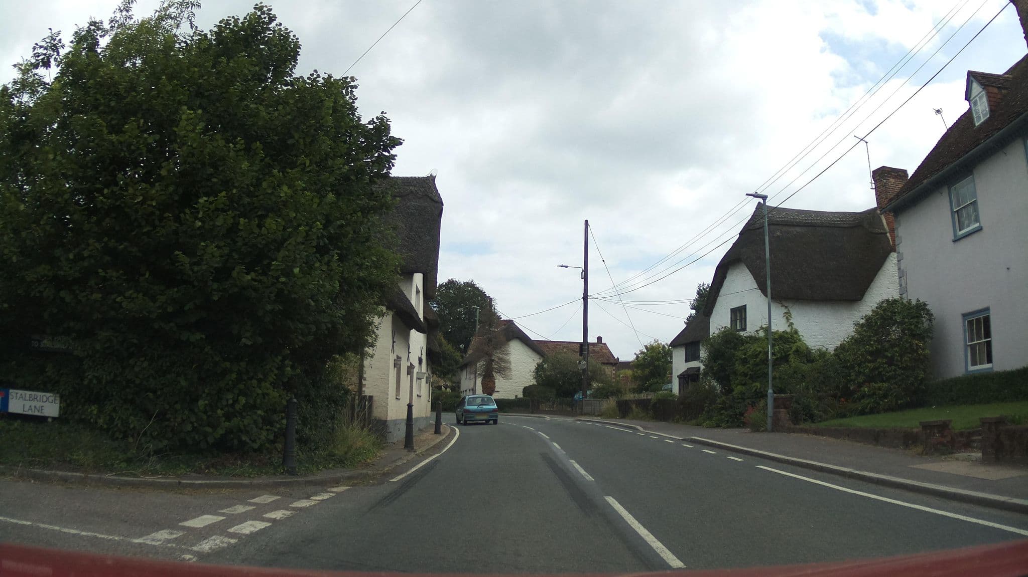 Street view near Newton House - Family home, Bed & Breakfast, Sturminster Newton — © southglos (CC BY-SA · Mapillary)