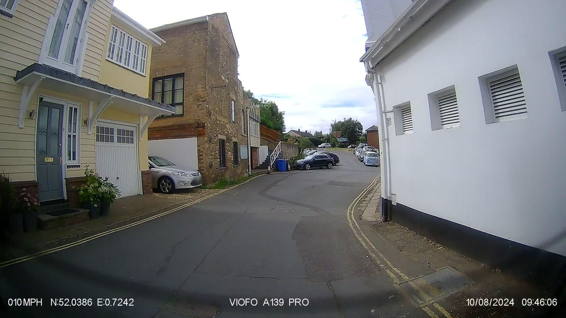 Street view near The Mill Hotel - Surya Hotels, Sudbury — © IpswichEdits (CC BY-SA · Mapillary)