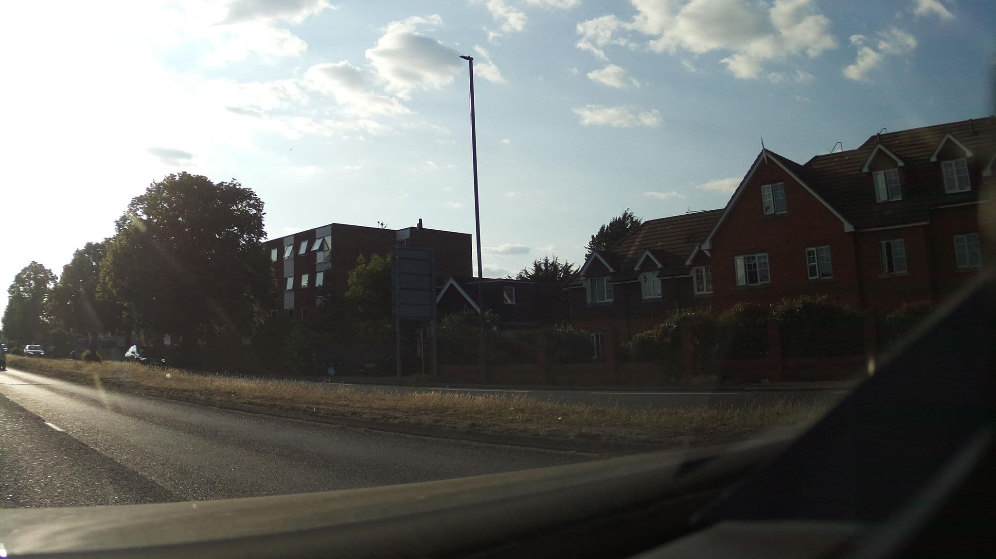 Street view near Centre, Sunbury-on-Thames — © southglos (CC BY-SA · Mapillary)