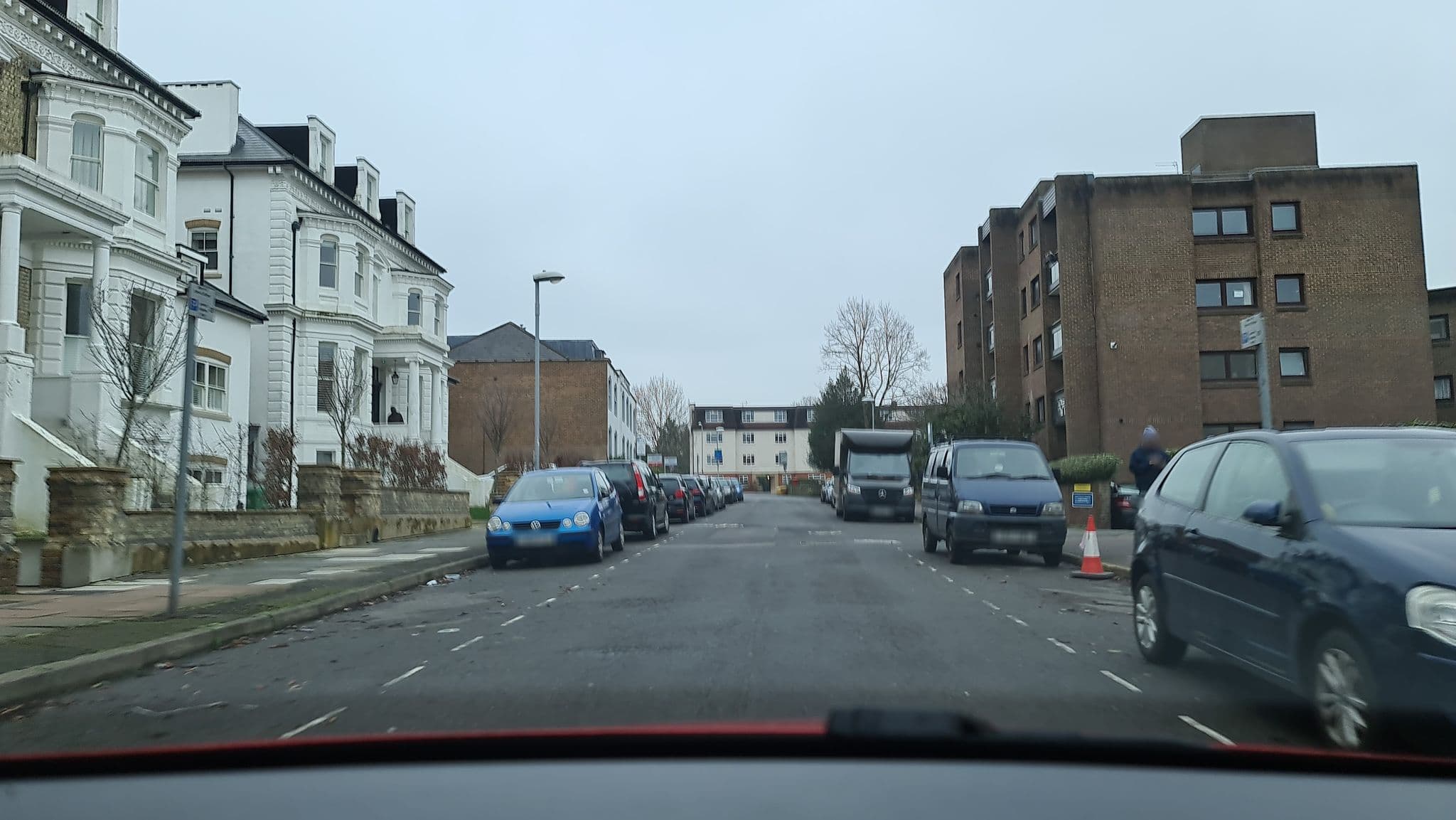 Street view near denise test company, Surbiton — © alexanderar (CC BY-SA · Mapillary)