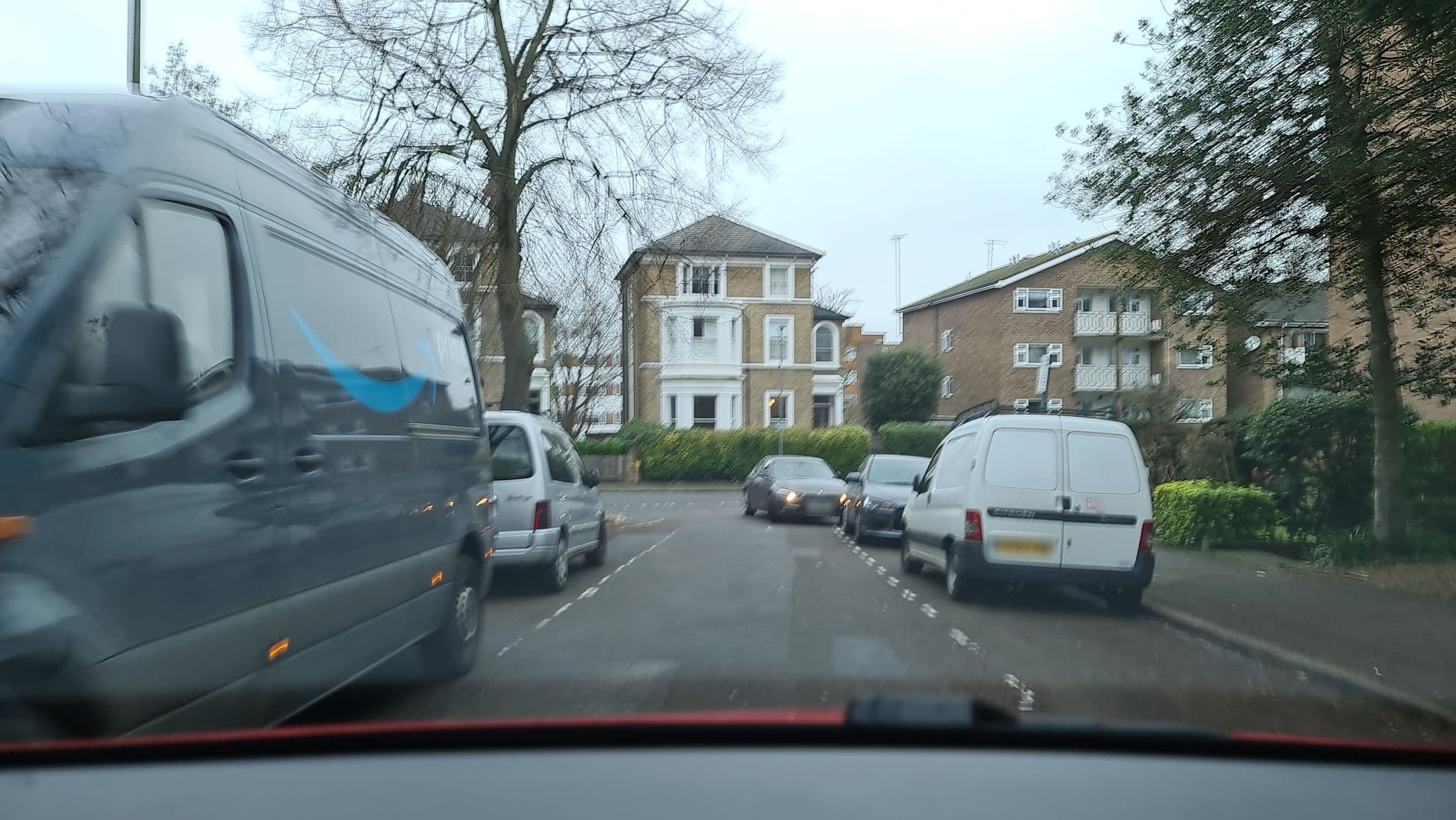 Street view near Surbiton Gem 5 Min to Station & Free Parking - Entire Place, Surbiton — © alexanderar (CC BY-SA · Mapillary)