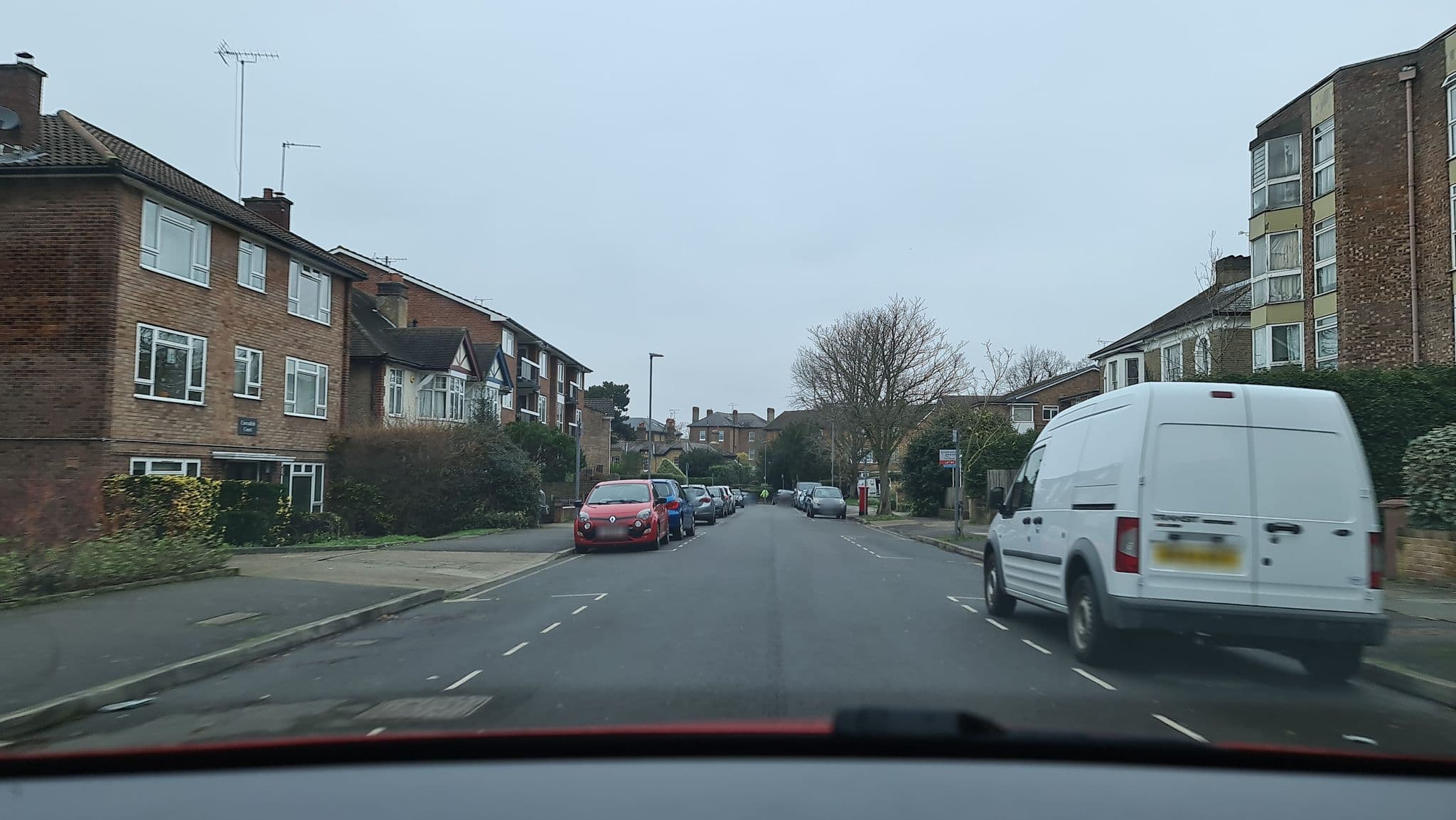 Street view near Charming Flat Near London Attractions, Surbiton — © alexanderar (CC BY-SA · Mapillary)