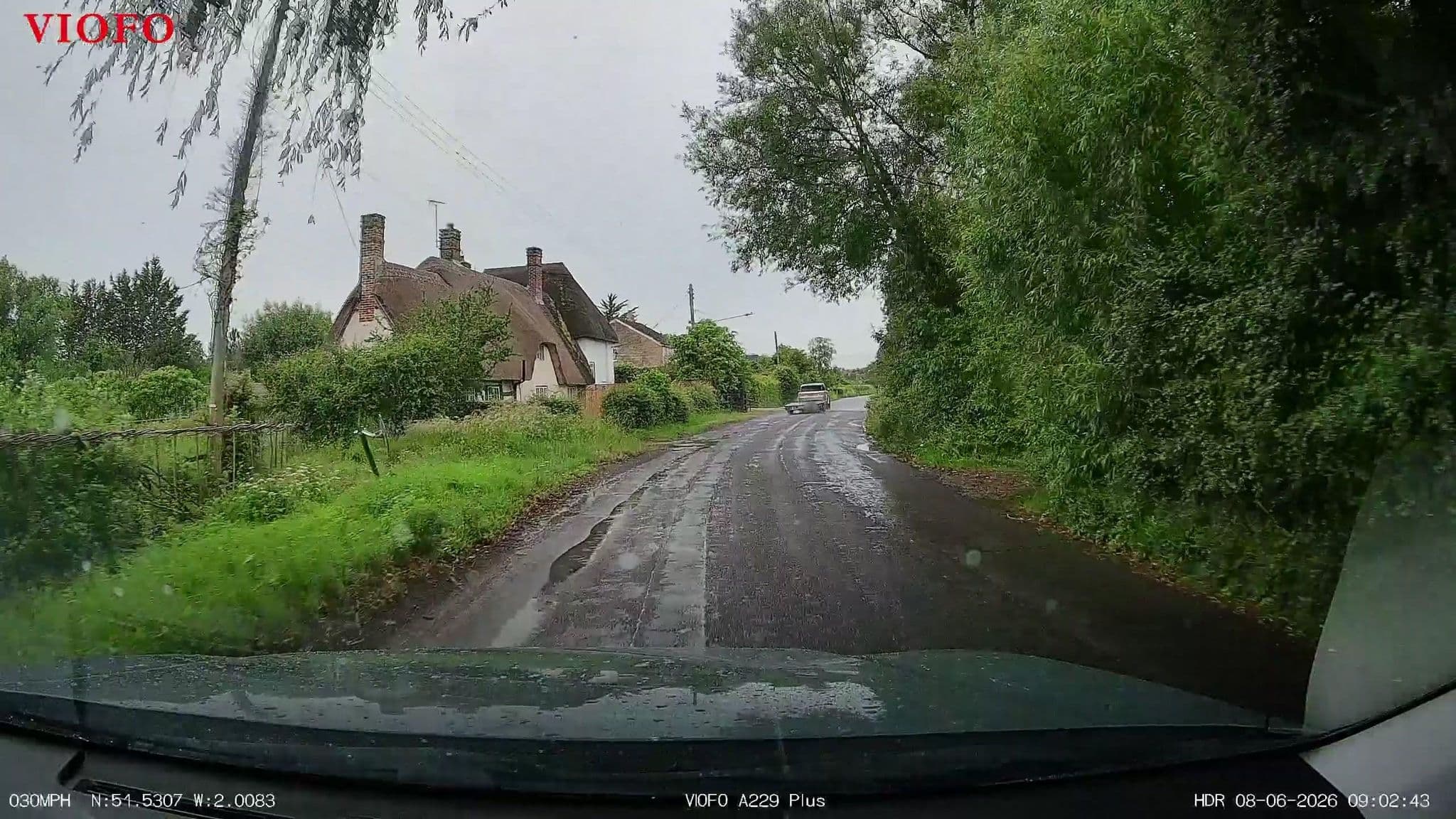 Street view near The Cowsheds, Lyneham — © RyanBush (CC BY-SA · Mapillary)