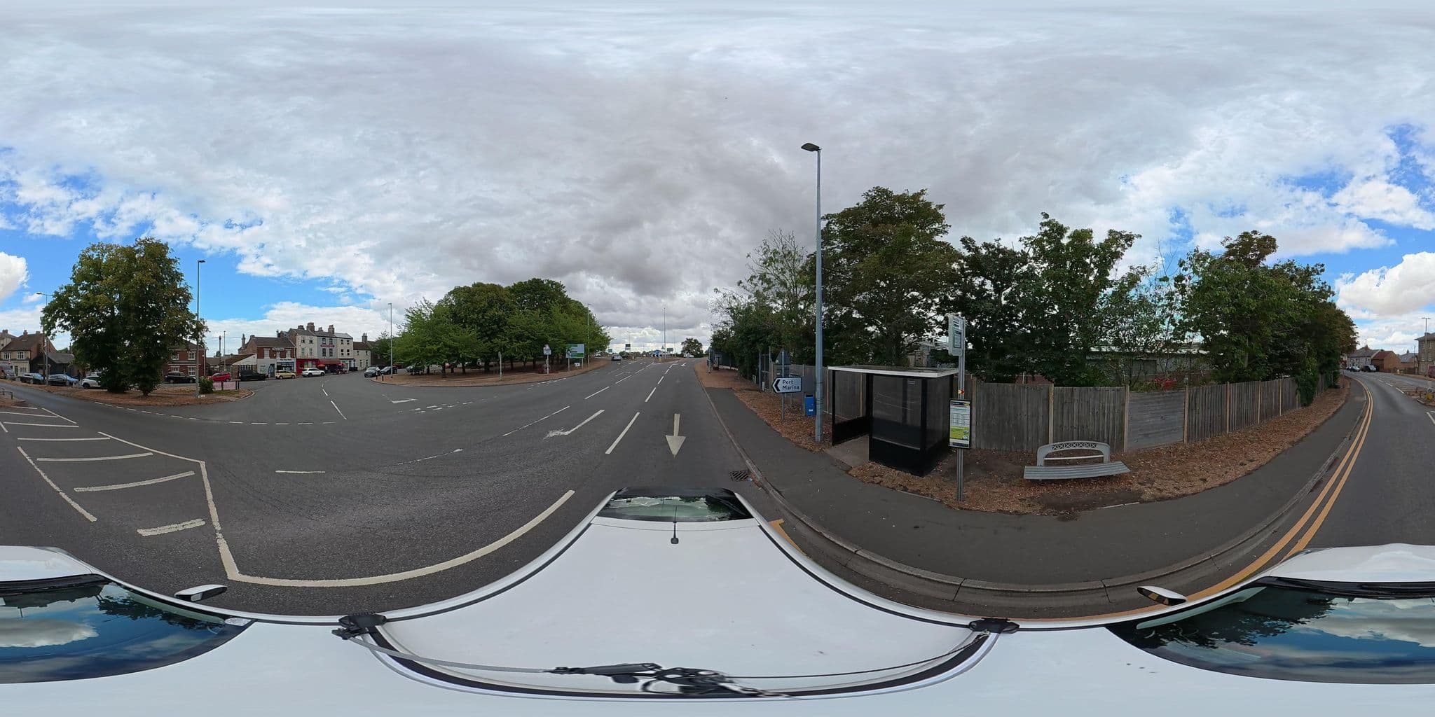 Street view near Bridge Hotel, Sutton Bridge — © osmplus_org (CC BY-SA · Mapillary)